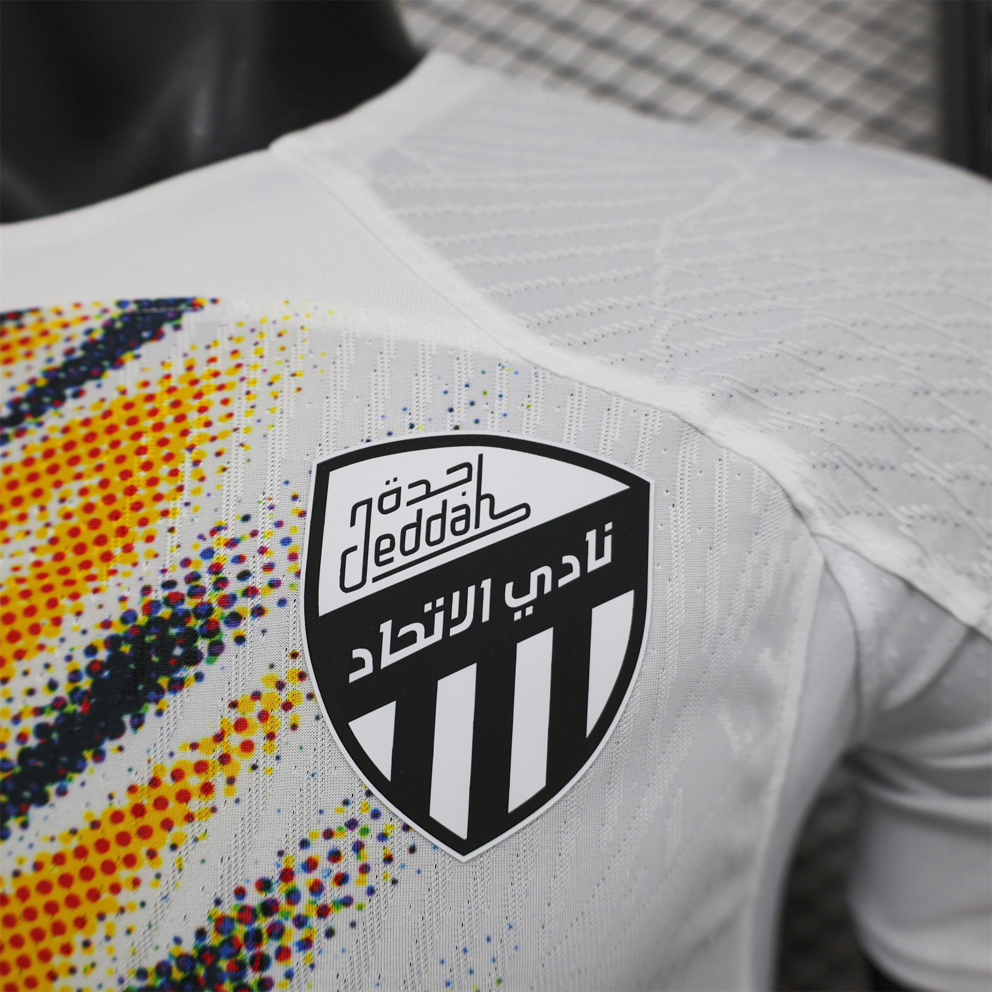 Al Ittihad Jeddah United 24-25 Away Jersey - Player Version - UnitedFutballJersey
