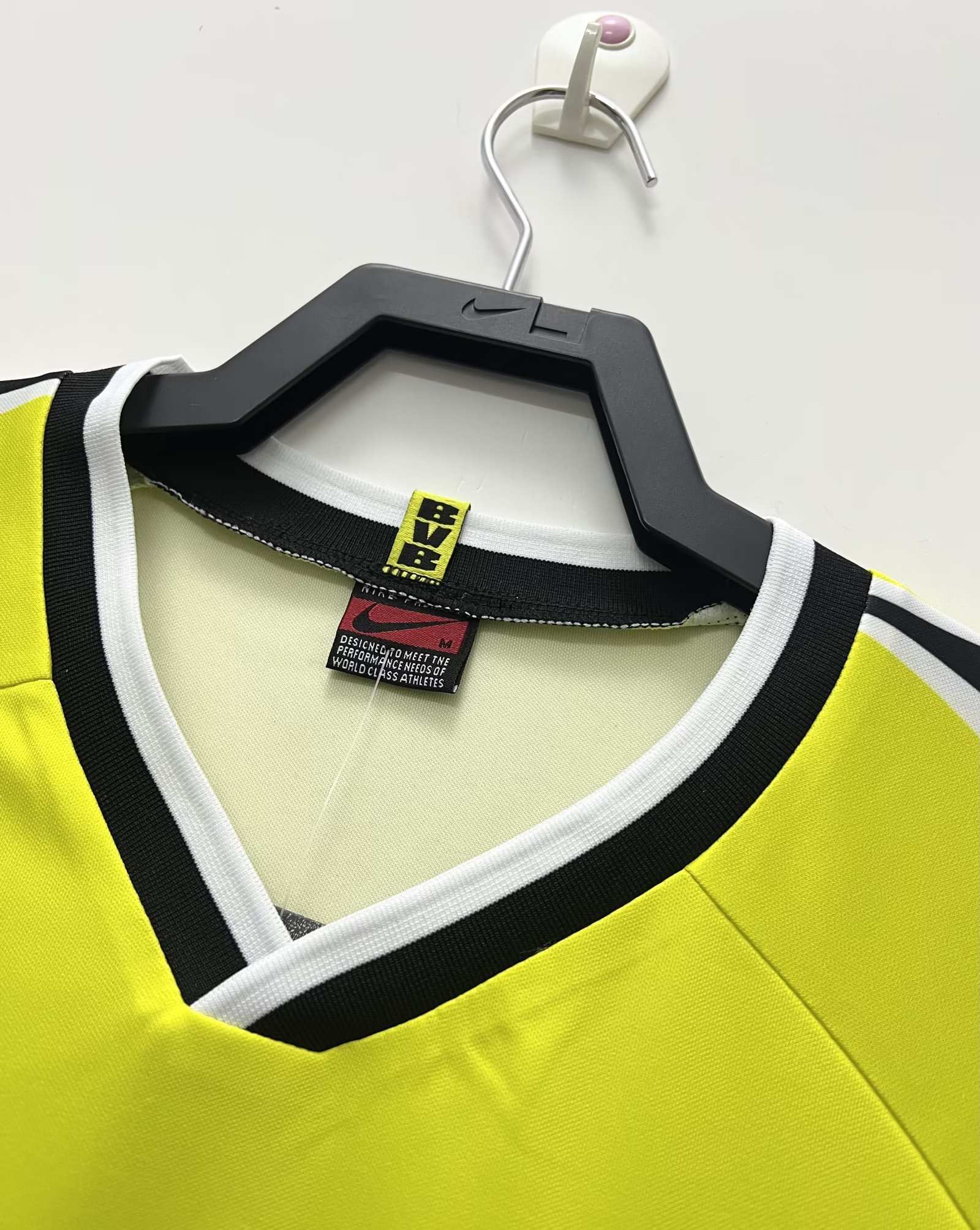 Dortmund Retro 95-96 Home Shirt - UnitedFutballJersey