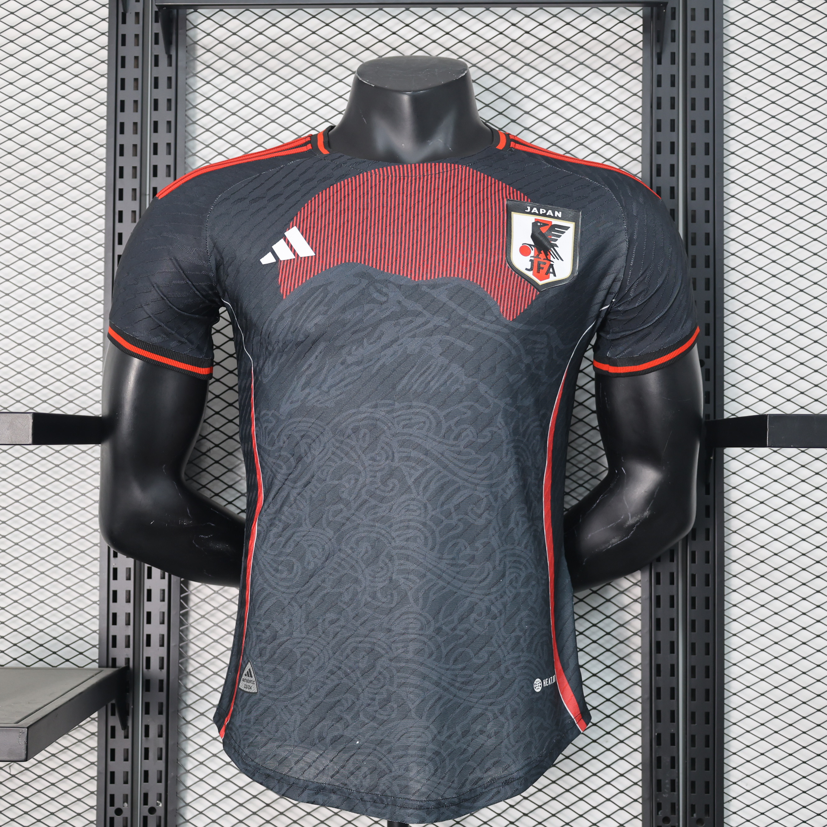 Japan 23-24 Black & Red Special Edition Jersey - Player Version - UnitedFutballJersey