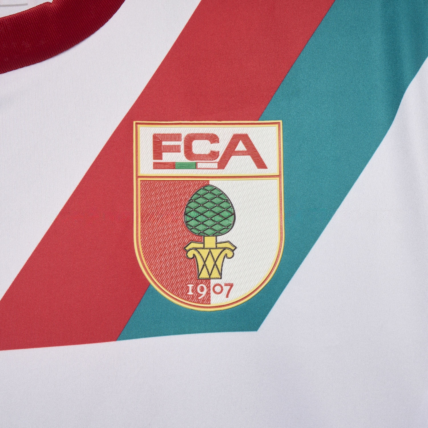Augsburg 25-26 Home Jersey - Fans Version - UnitedFutballJersey