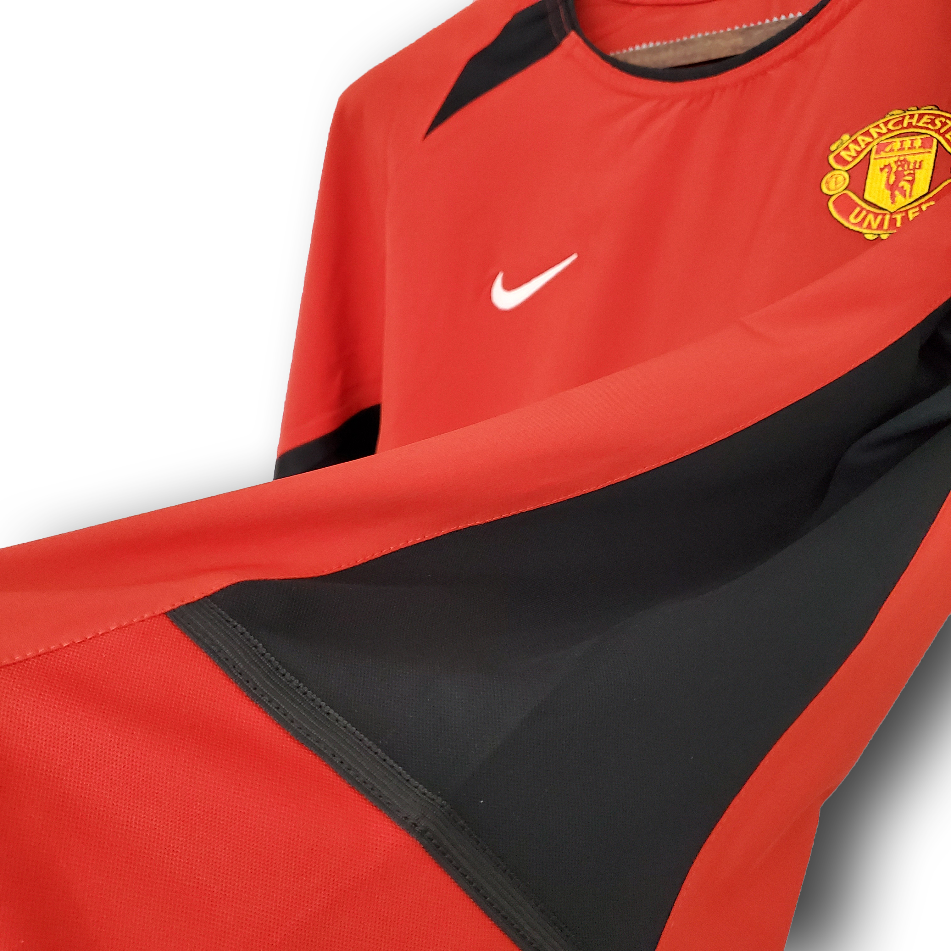 Retro Manchester United 04-06 Home Jersey - UnitedFutballJersey