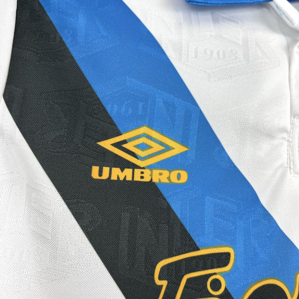 Retro Inter Milan 1994-95 Away Jersey - UnitedFutballJersey