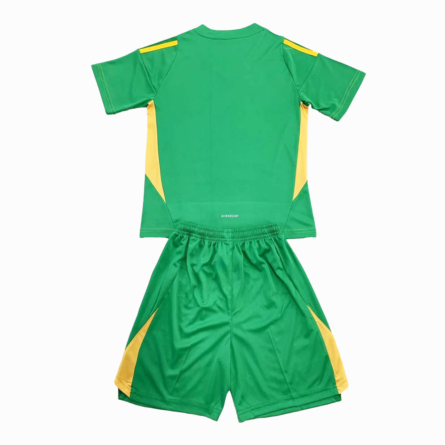 Italy 2024 Goalkeeper Kids Kit - Dark Green - UnitedFutballJersey
