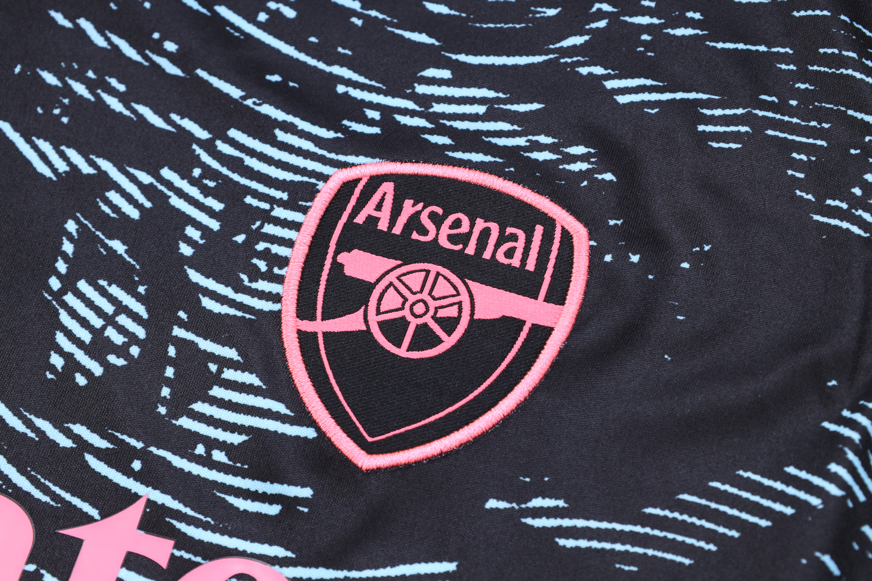 Arsenal 23-24 New Black Training Vest Suit - UnitedFutballJersey