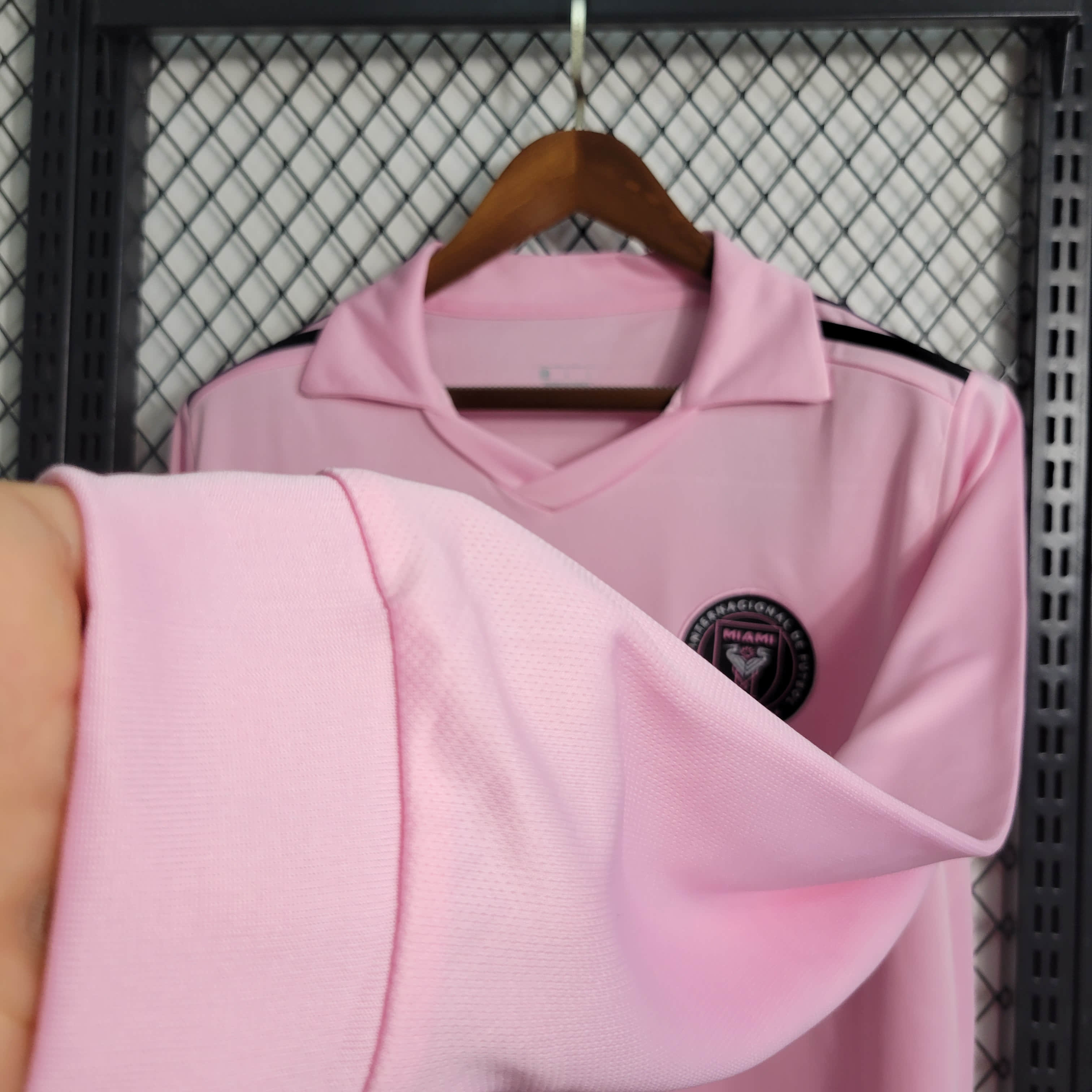 INT M.A.M 23-24 Home Long Sleeve Jersey - Fans Version - UnitedFutballJersey