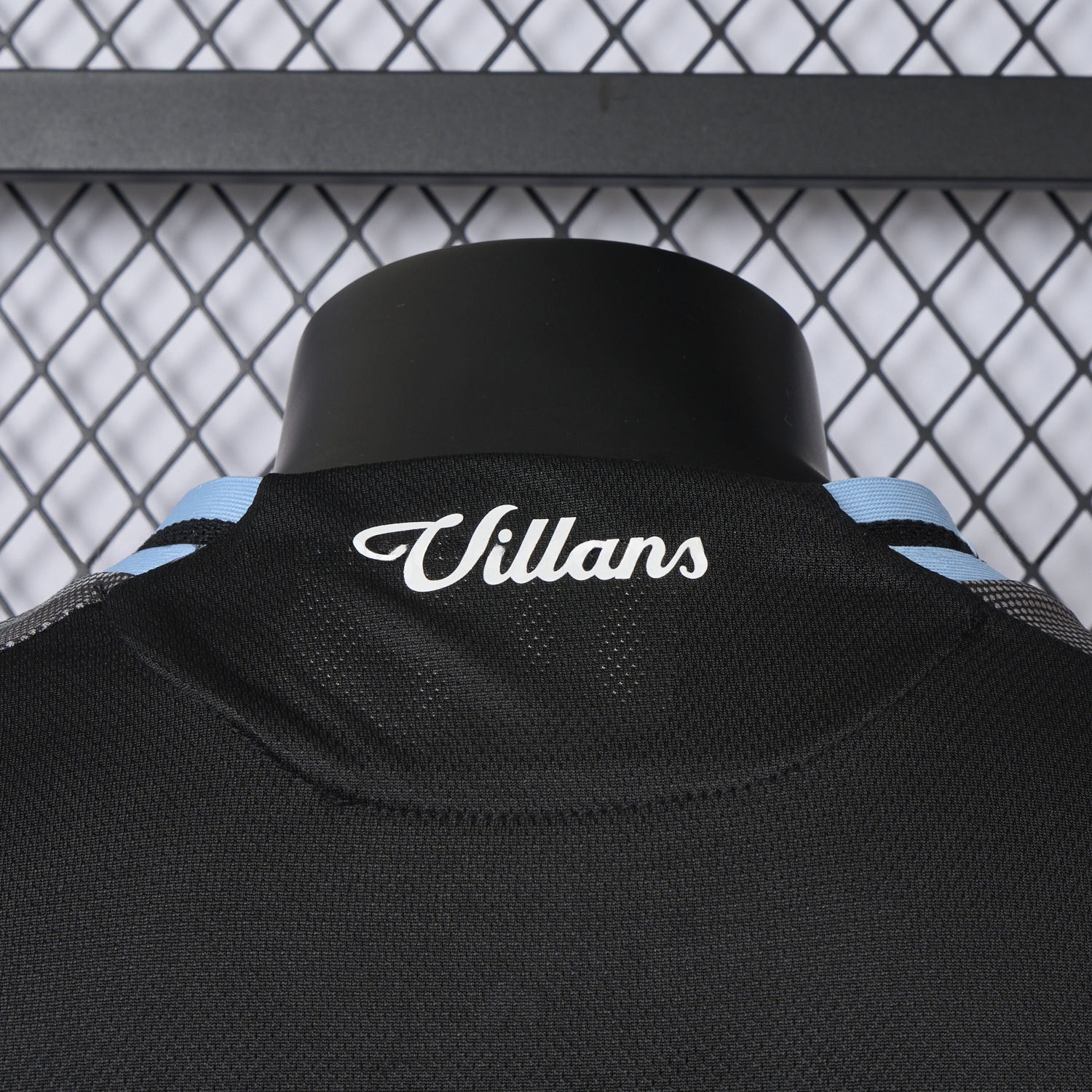 Aston Villa 25-26 Away Jersey - Player Version - UnitedFutballJersey