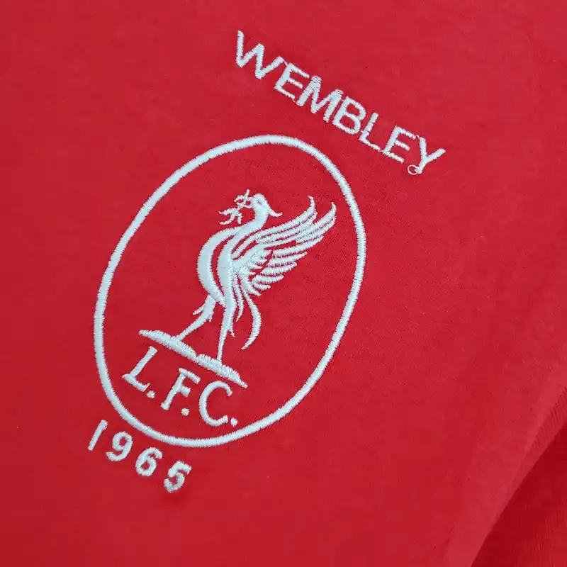 Retro Liver.pool 1965 Home Stadium Jersey - UnitedFutballJersey