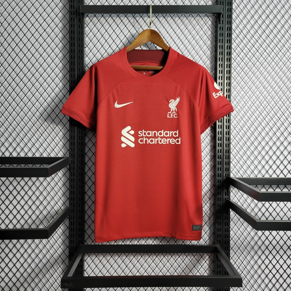 Liverpool 22/23 Home Stadium Jersey - Fans Version - UnitedFutballJersey