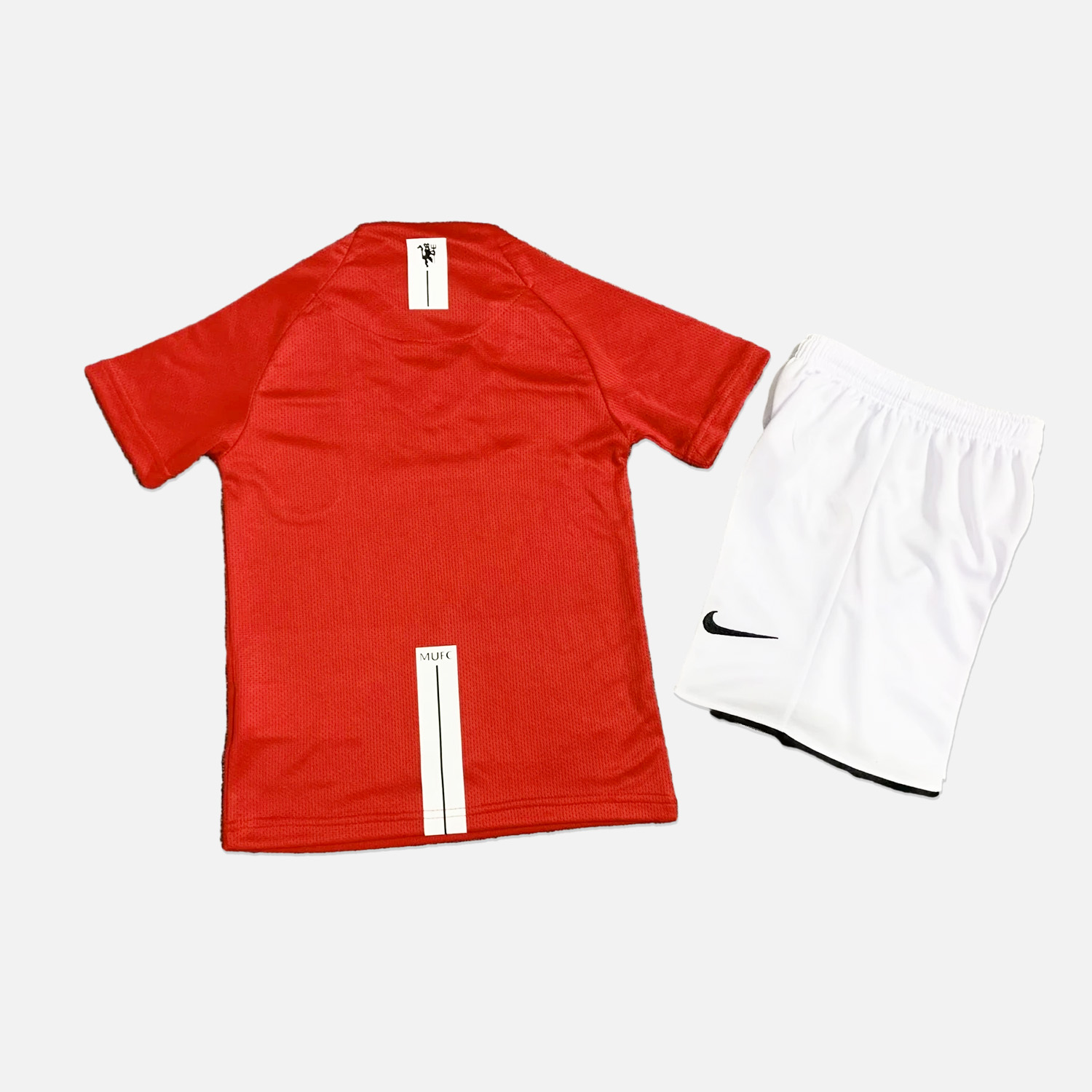 Manchester United Retro 2007-08 Home Stadium Kids Kit - UnitedFutballJersey