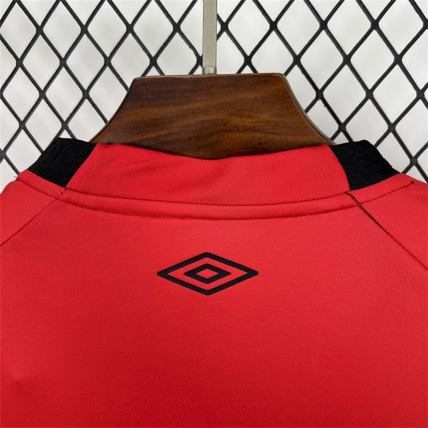 Athletico Paranaense 25-26 Home Jersey - Fans Version - UnitedFutballJersey