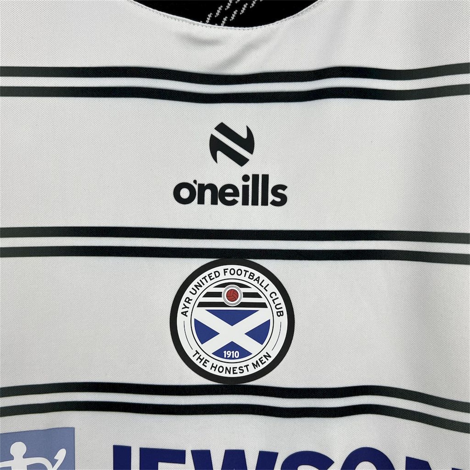 Ayr United 25-26 Home Jersey - Fans Version - UnitedFutballJersey