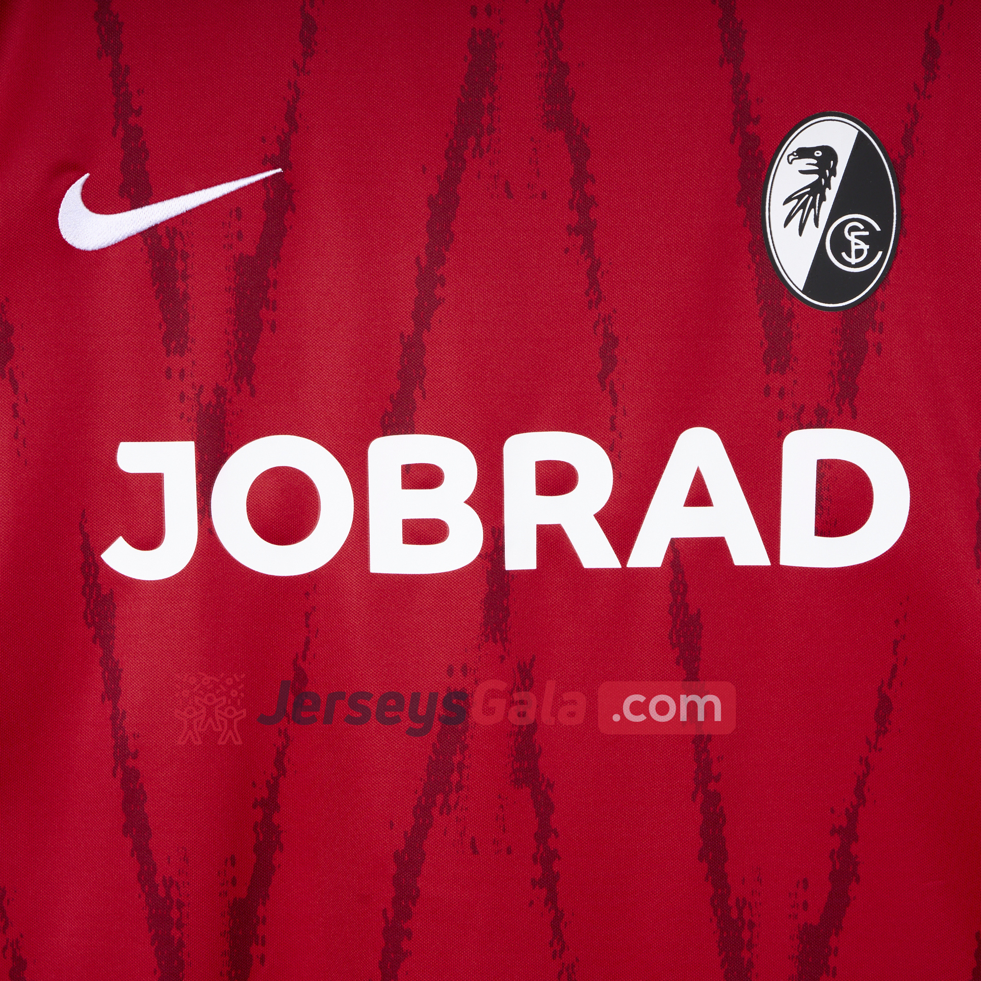 SC Freiburg 24-25 Home Jersey - Fans Version - UnitedFutballJersey