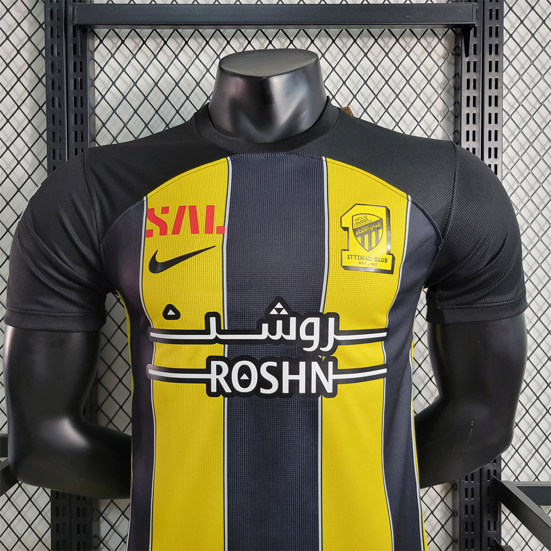 Al Ittihad Jeddah United 23-24 Home Jersey - Player Version - UnitedFutballJersey