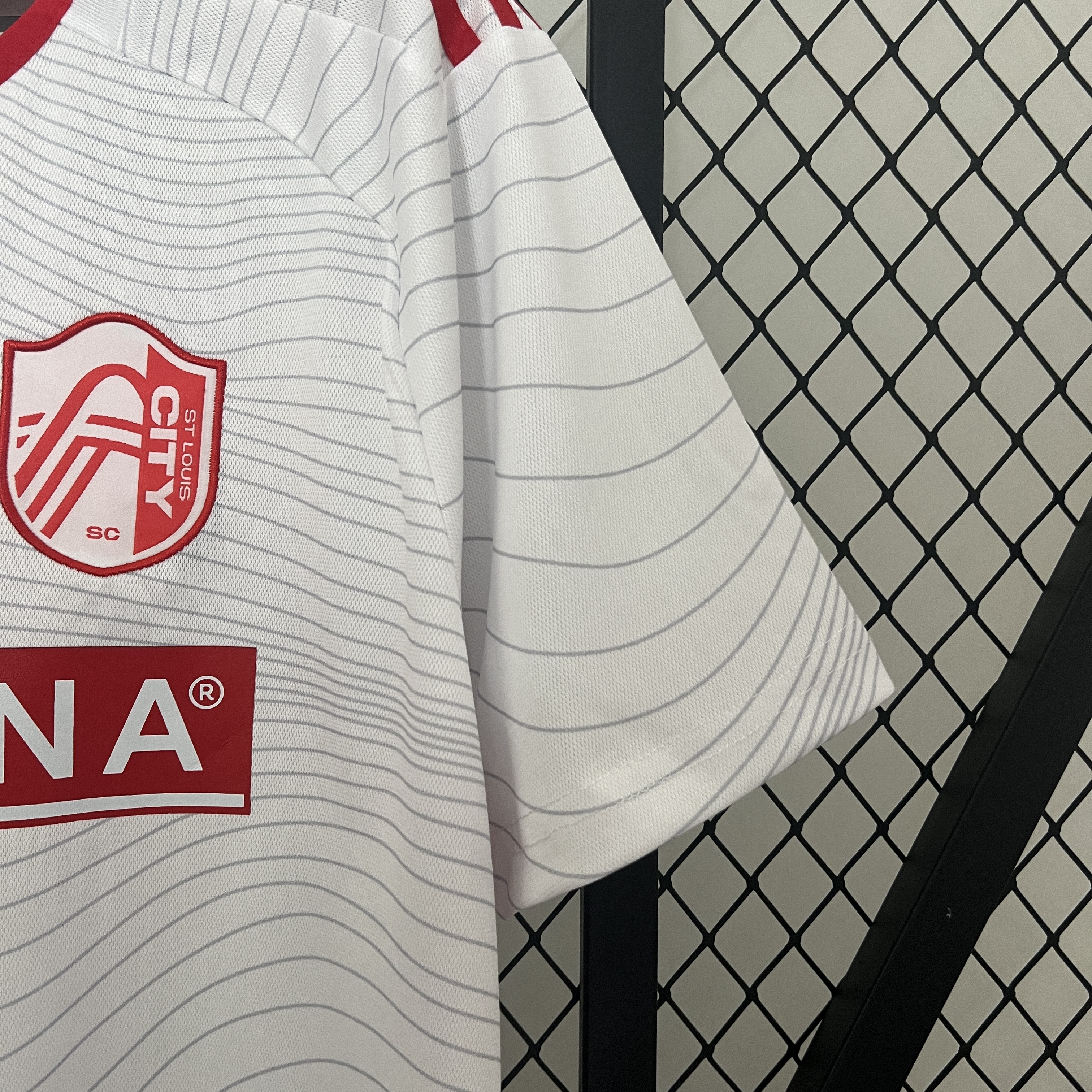 St. Louis City 2024 Home Stadium Jersey - Fans Version - UnitedFutballJersey