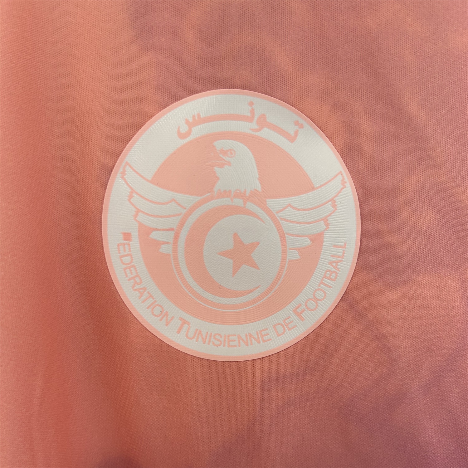 Tunisia 25-26 Orange Purple Gradient Training Jersey - Fans Version - UnitedFutballJersey