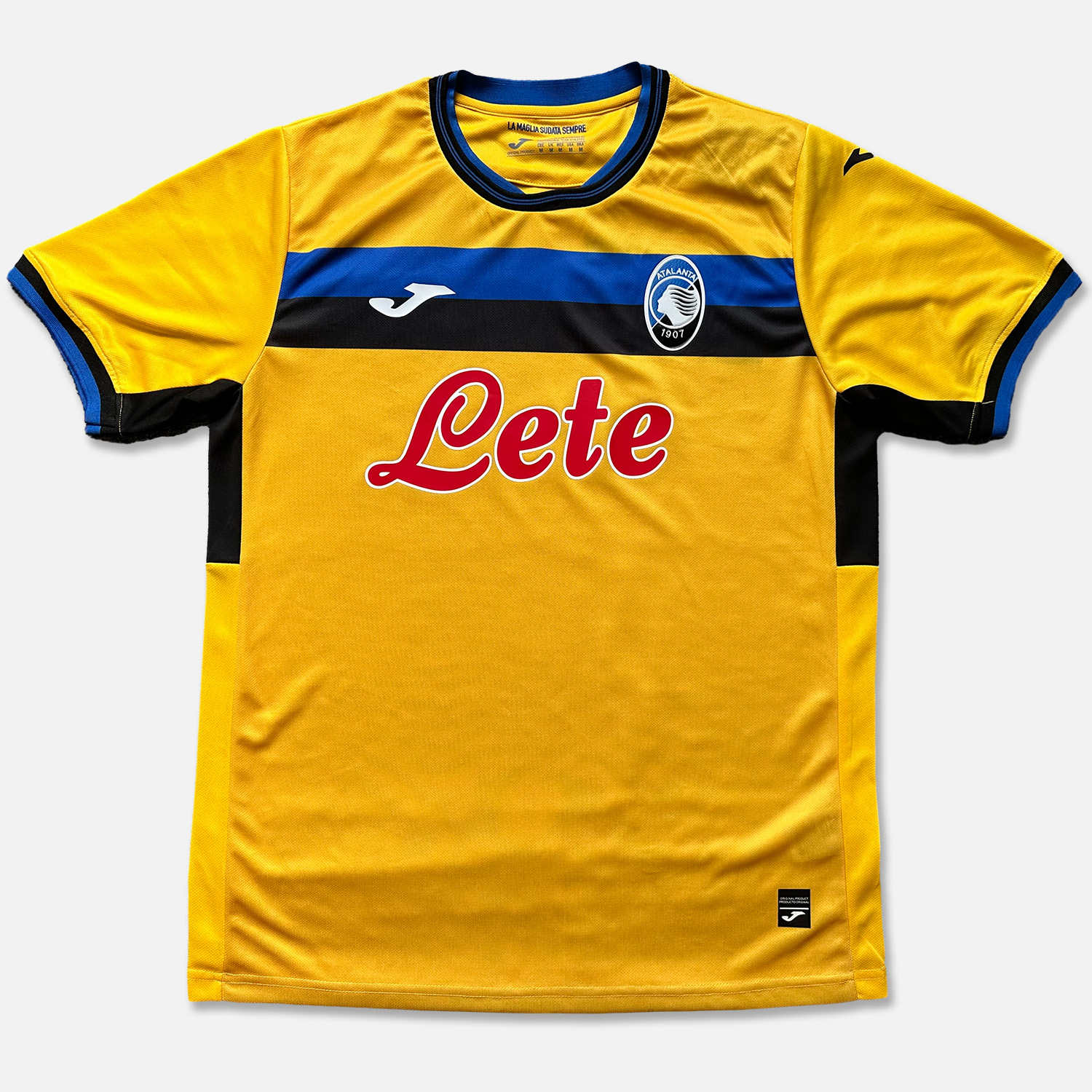 Atalanta 24-25 Third Jersey - Fans Version - UnitedFutballJersey