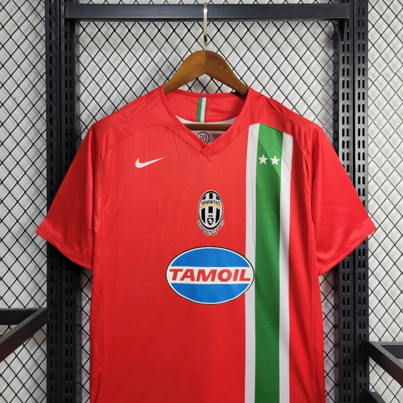 Retro Juventus 2005-06 Away Jersey - UnitedFutballJersey