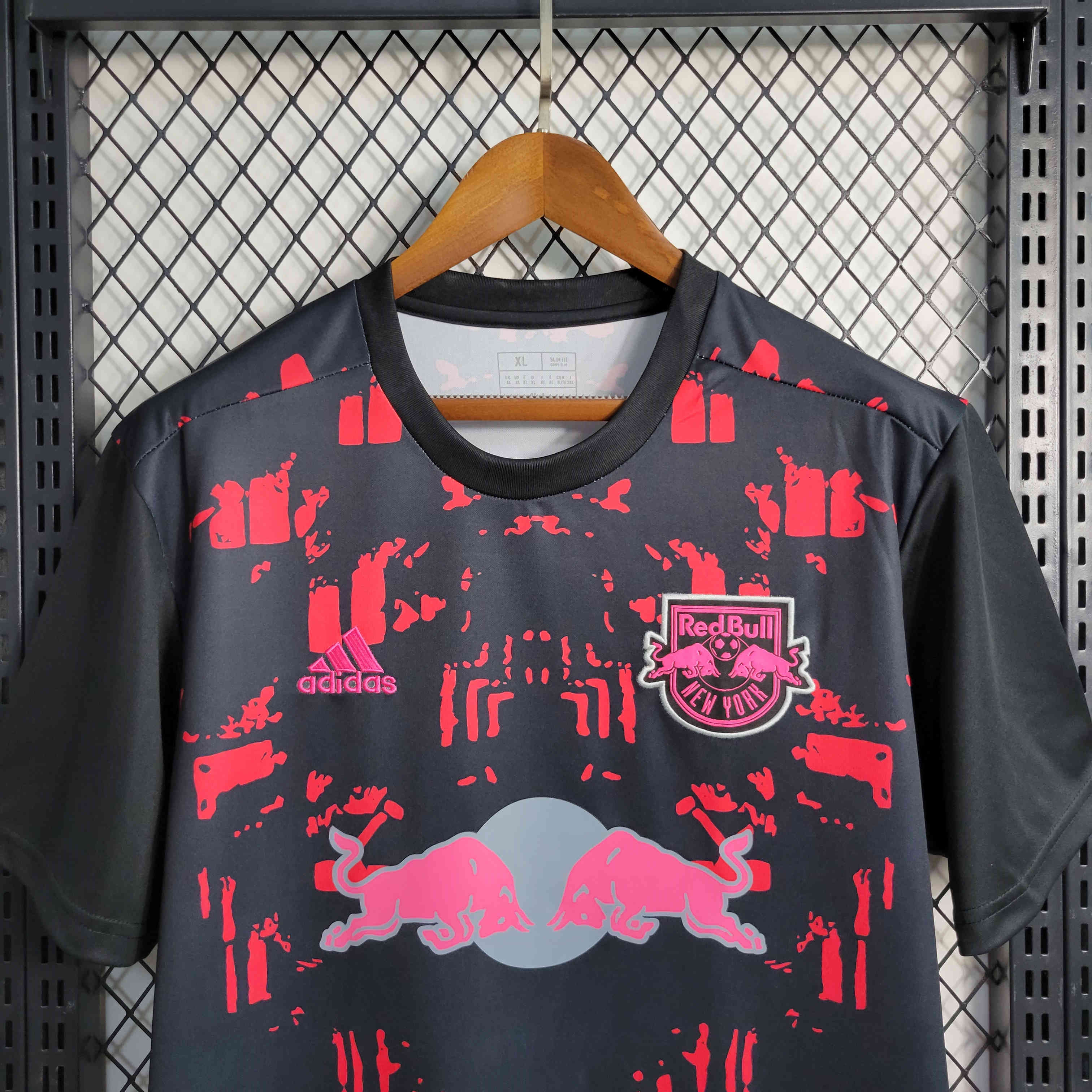 RB New York Red Bull 23/24 Jersey - Fans Version - UnitedFutballJersey