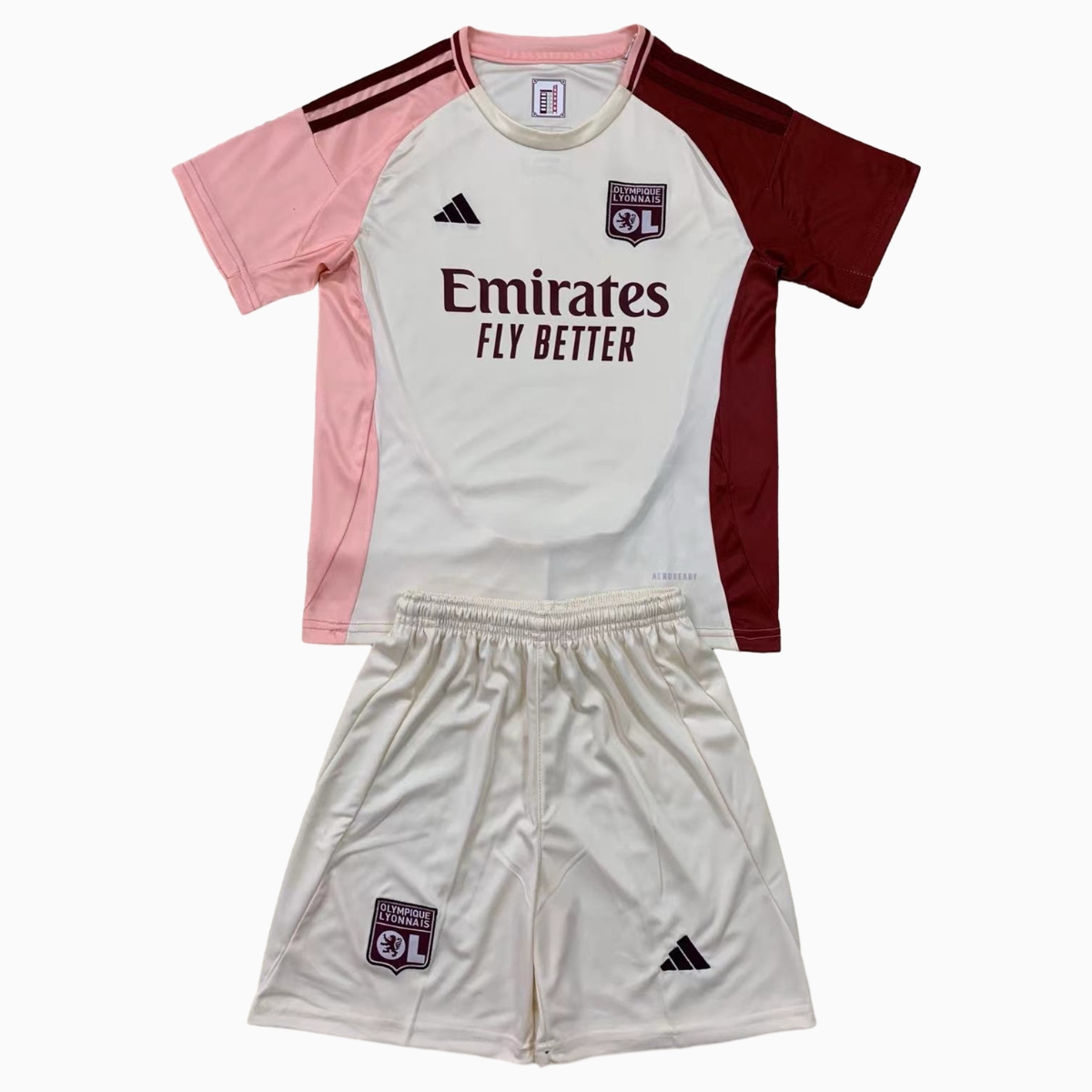 Olympique Lyonnais Lyon 24-25 Third Kids Kit - UnitedFutballJersey