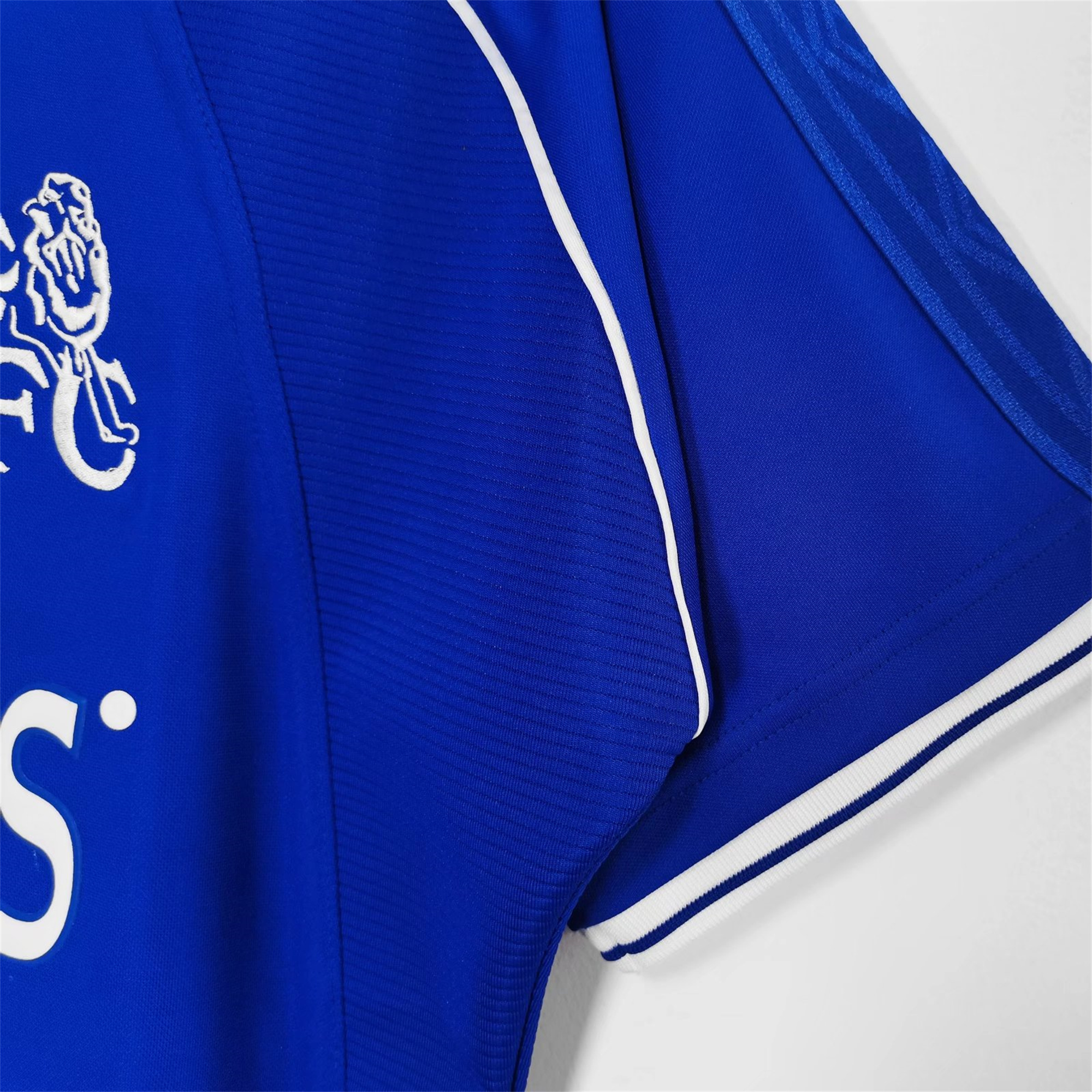 Retro CHELSEA 1999-01 Home Stadium Jersey - UnitedFutballJersey