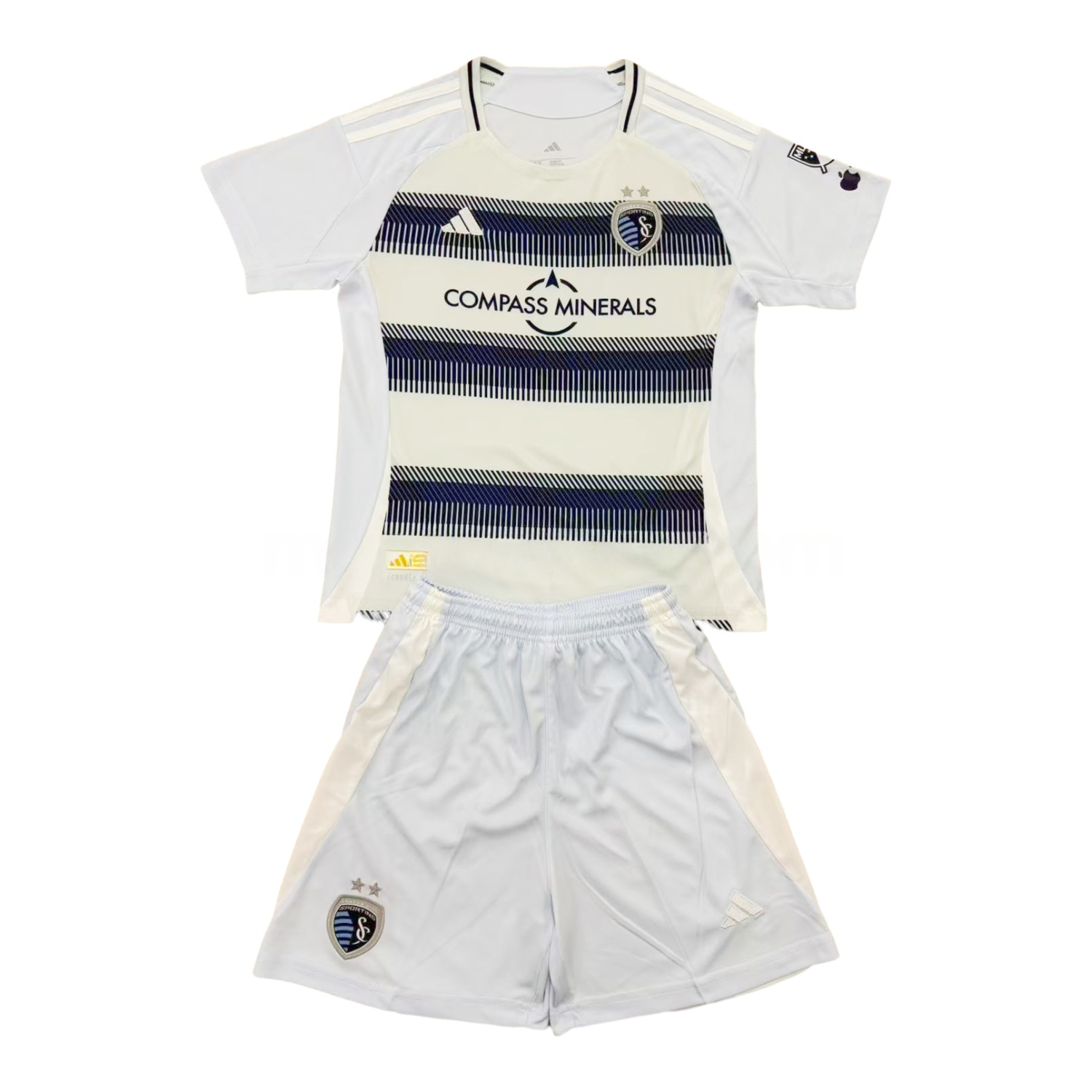 Sporting Kansas City 25-26 Home Men's Adult Jersey Set - Fans Version - UnitedFutballJersey