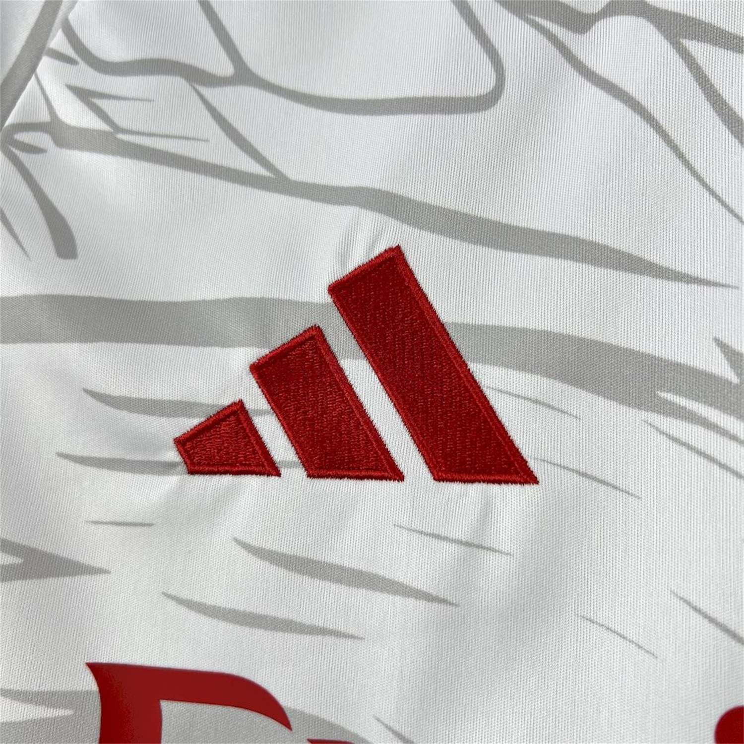 Benfica 24-25 White Red Concept Jersey with Grey Eagle - Fans Version - UnitedFutballJersey
