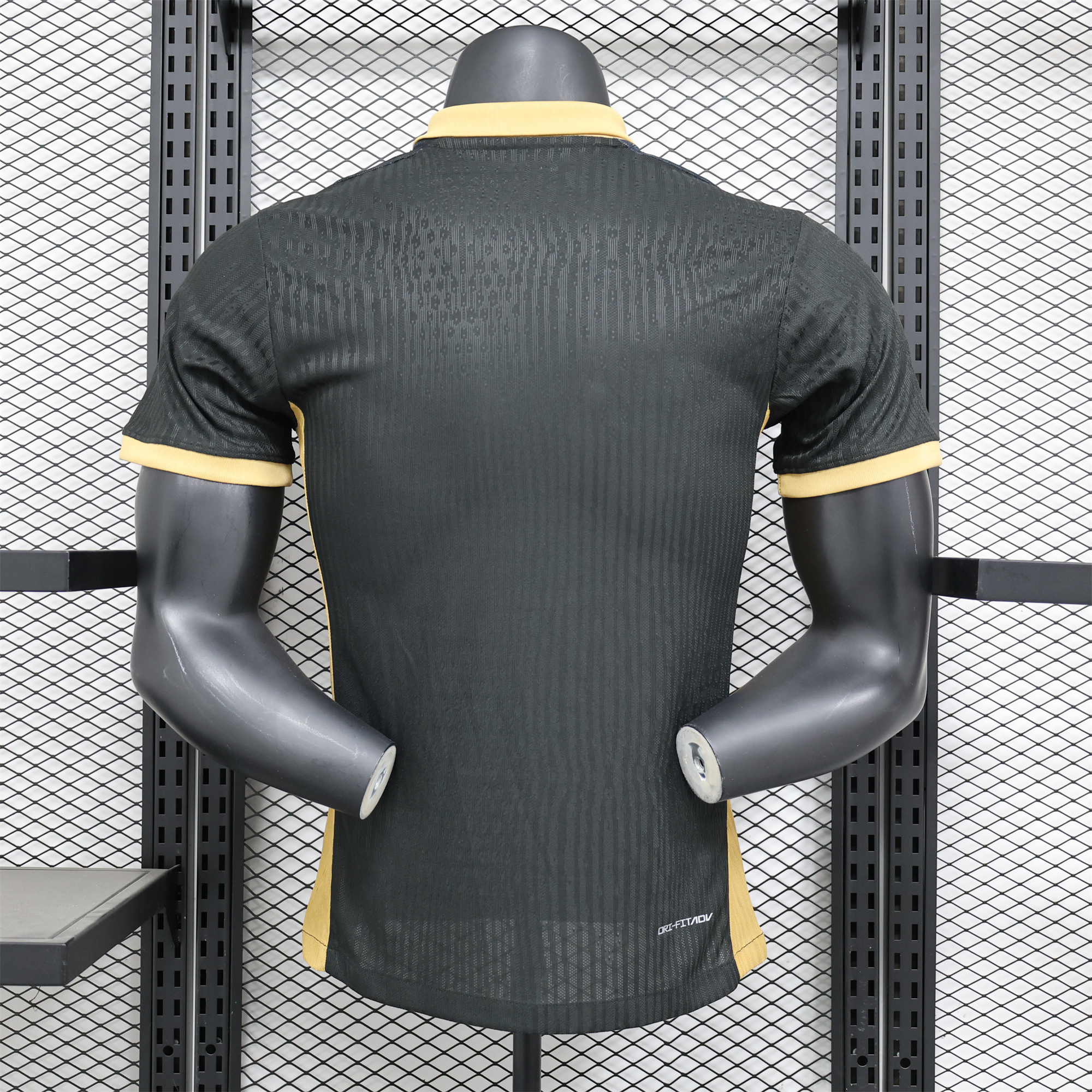 Barcelona 24-25 Black Gold Special Edition Jersey - Player Version - UnitedFutballJersey