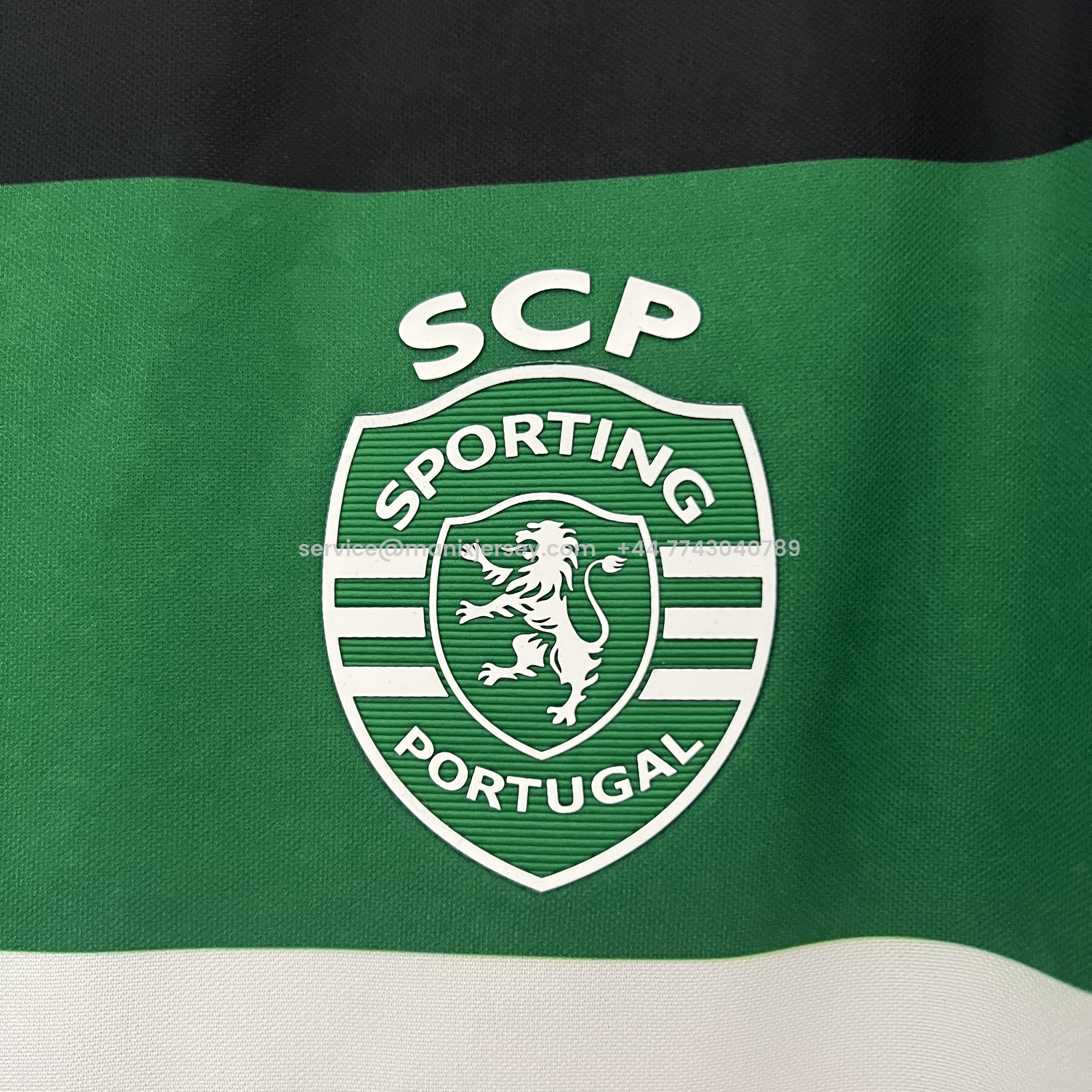 Sporting CP Portugal 24-25 Home Jersey - Fans Version - Champion Version - UnitedFutballJersey