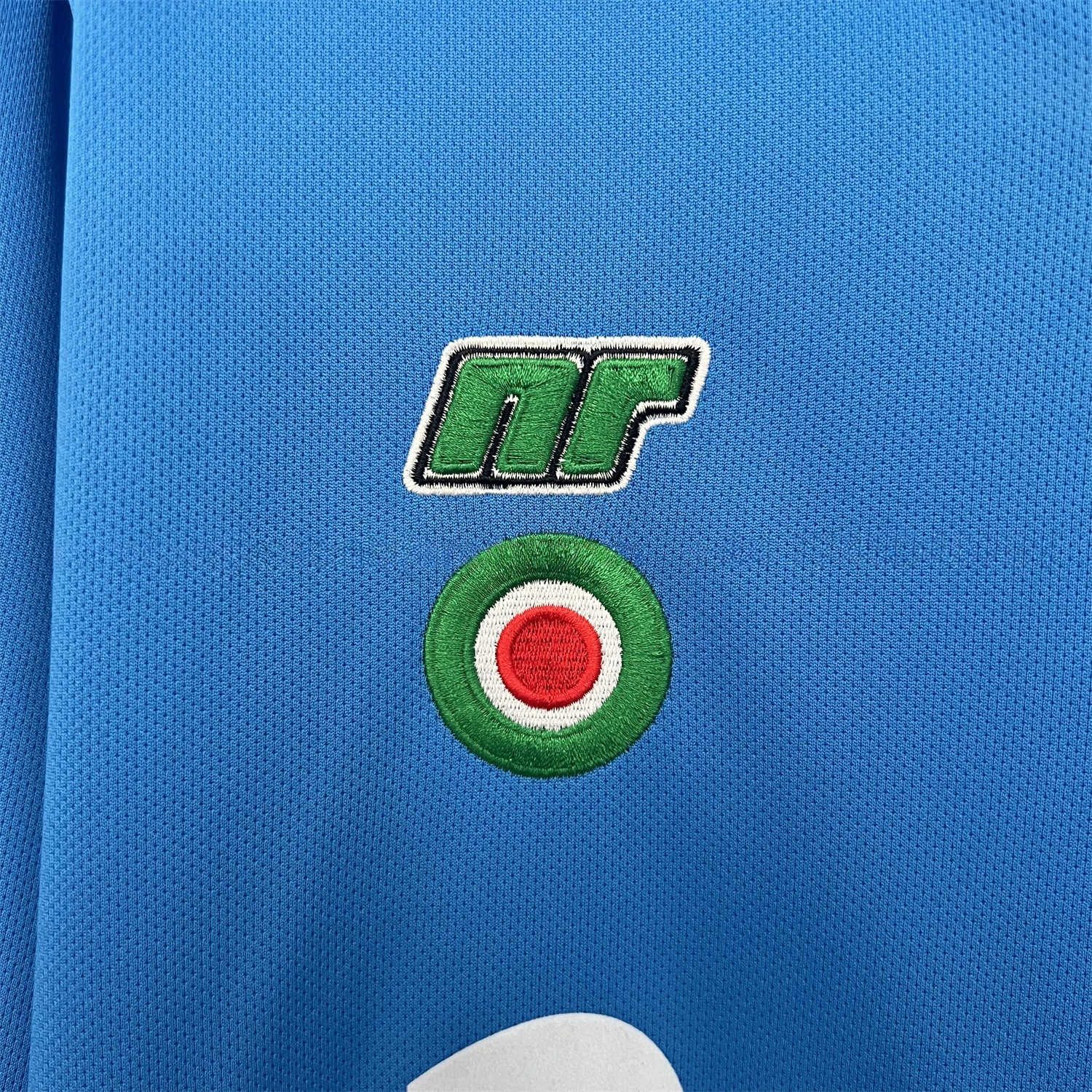 Retro Napoli 1987-88 Home Long Sleeves Jersey - UnitedFutballJersey