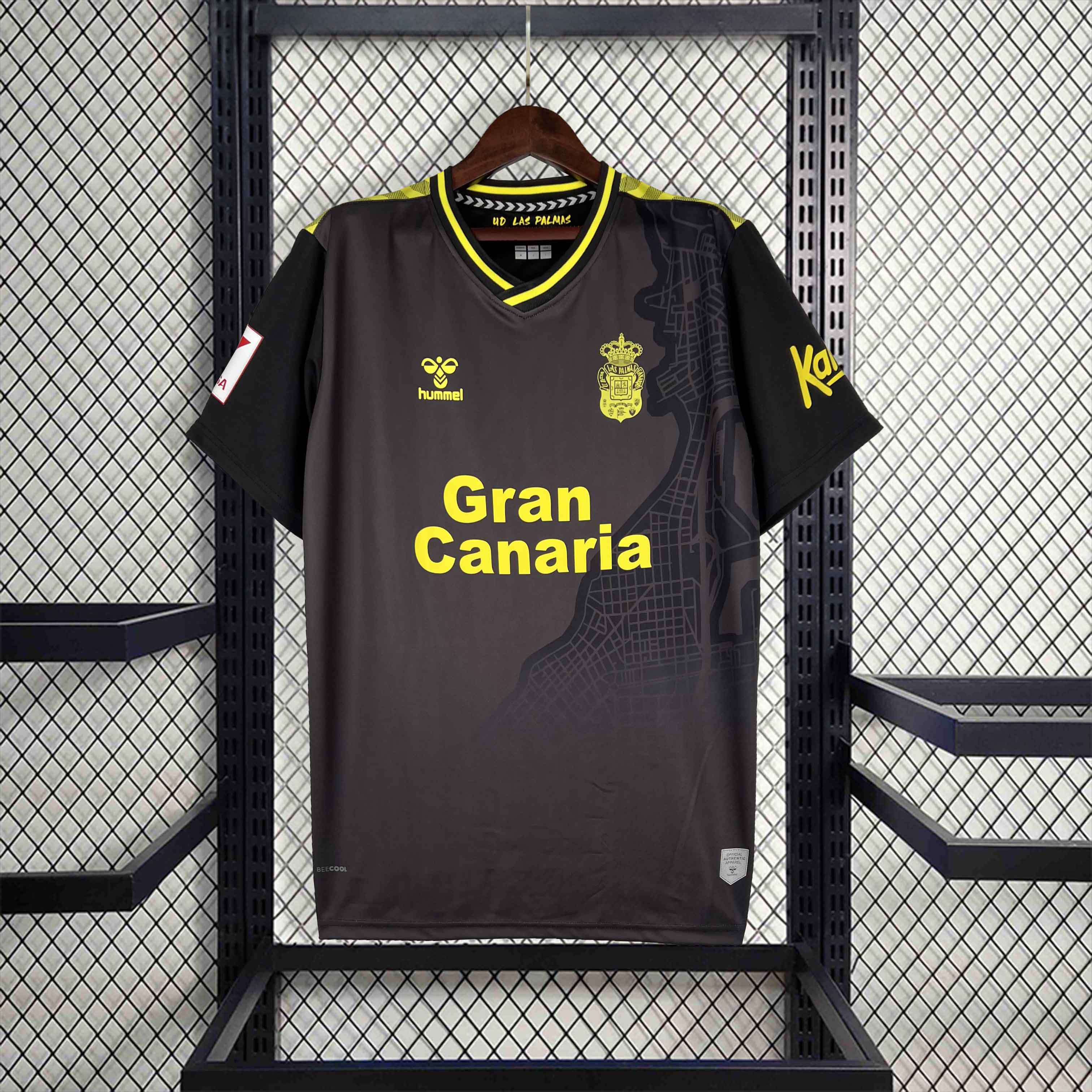 Las Palmas 23-24 Away Stadium Jersey - Fans Version - UnitedFutballJersey