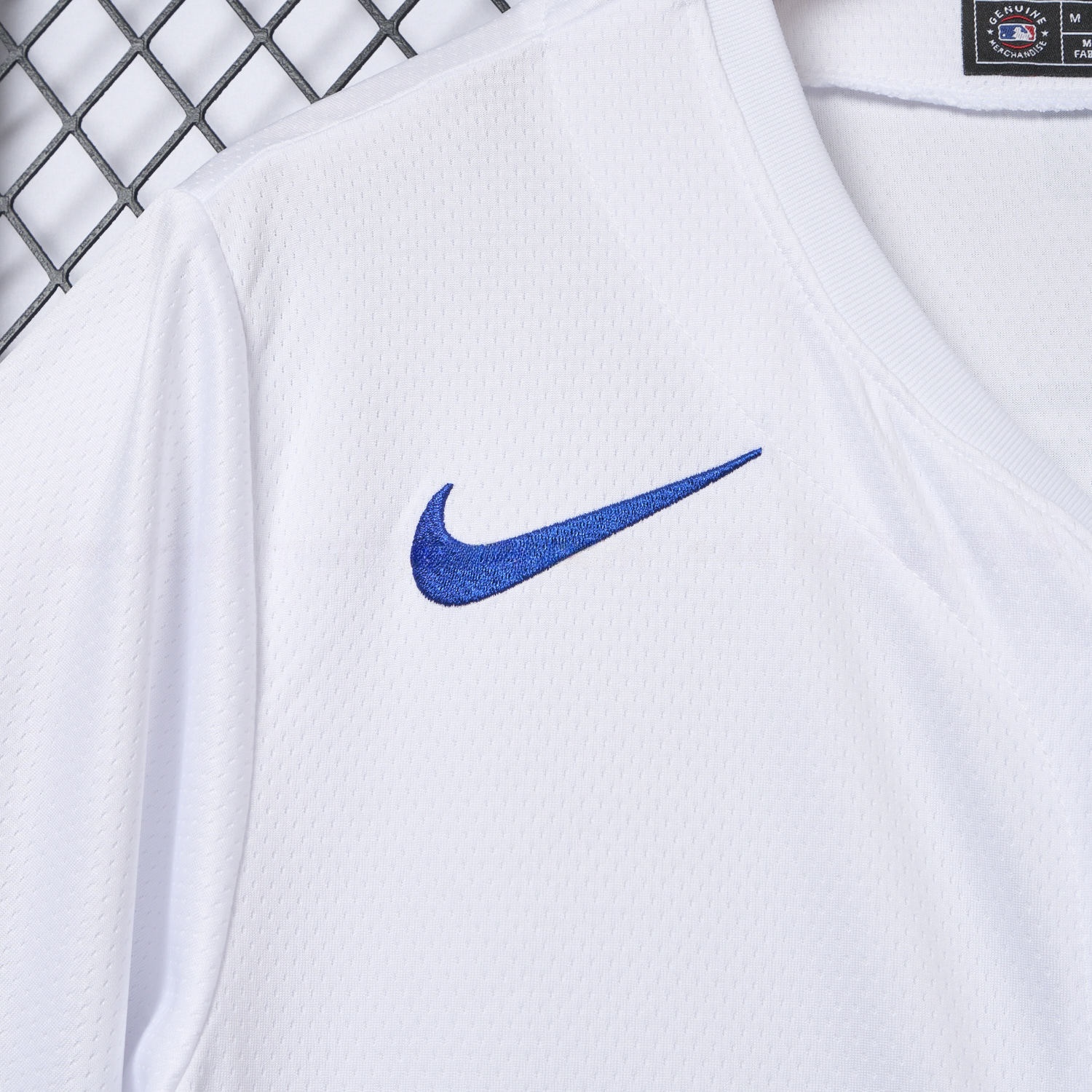 C.H.E.L.S.E.A 25-26 White Limited Baseball Jersey - UnitedFutballJersey
