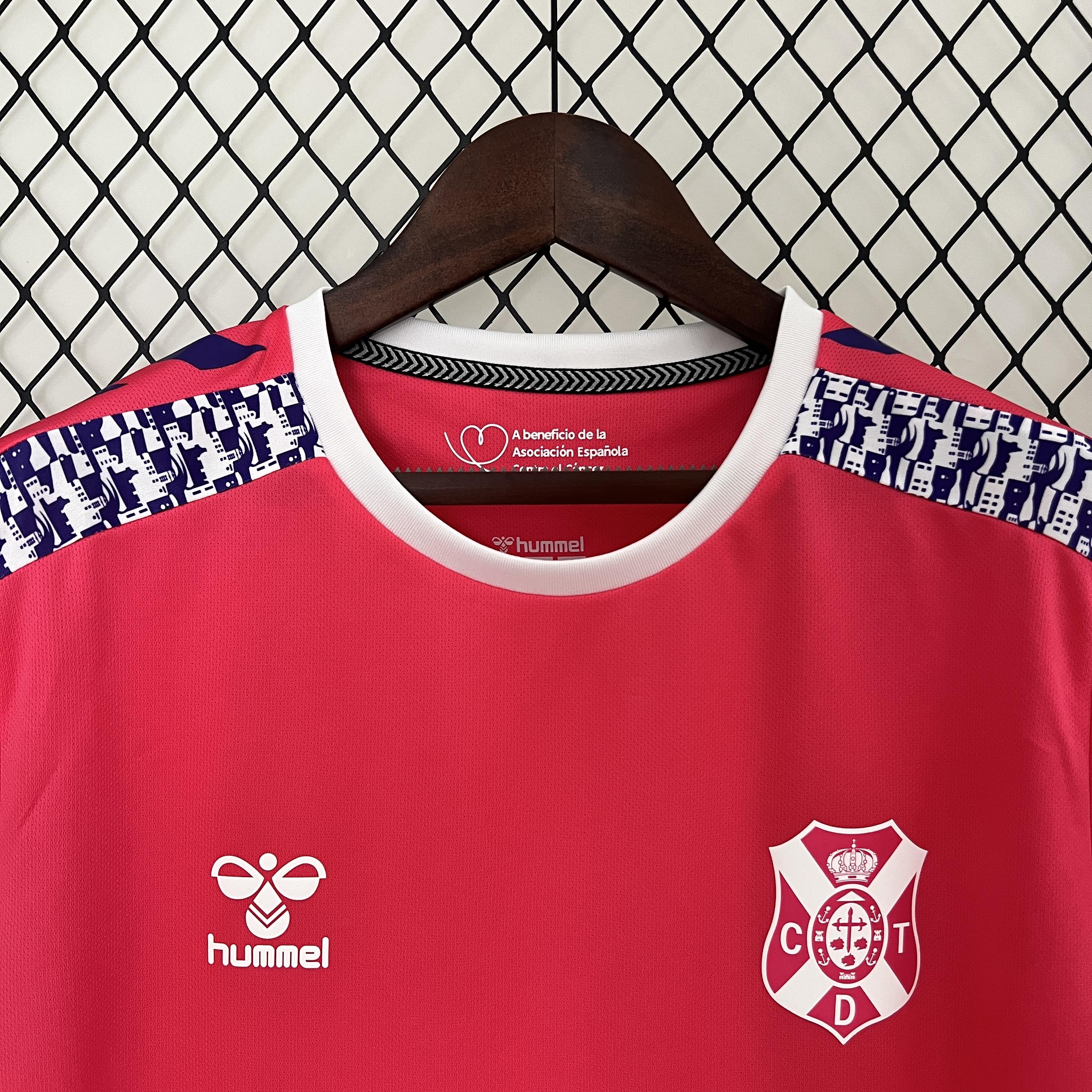 Tenerife 24-25 Third Jersey - Fans Version - UnitedFutballJersey
