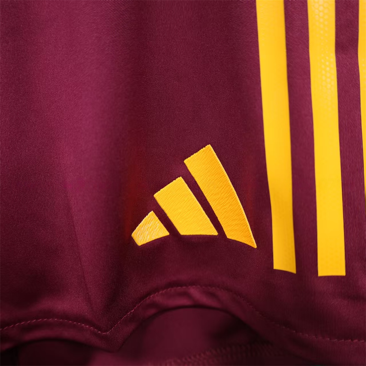 Roma 25-26 Home Red Shorts - Player Version - UnitedFutballJersey