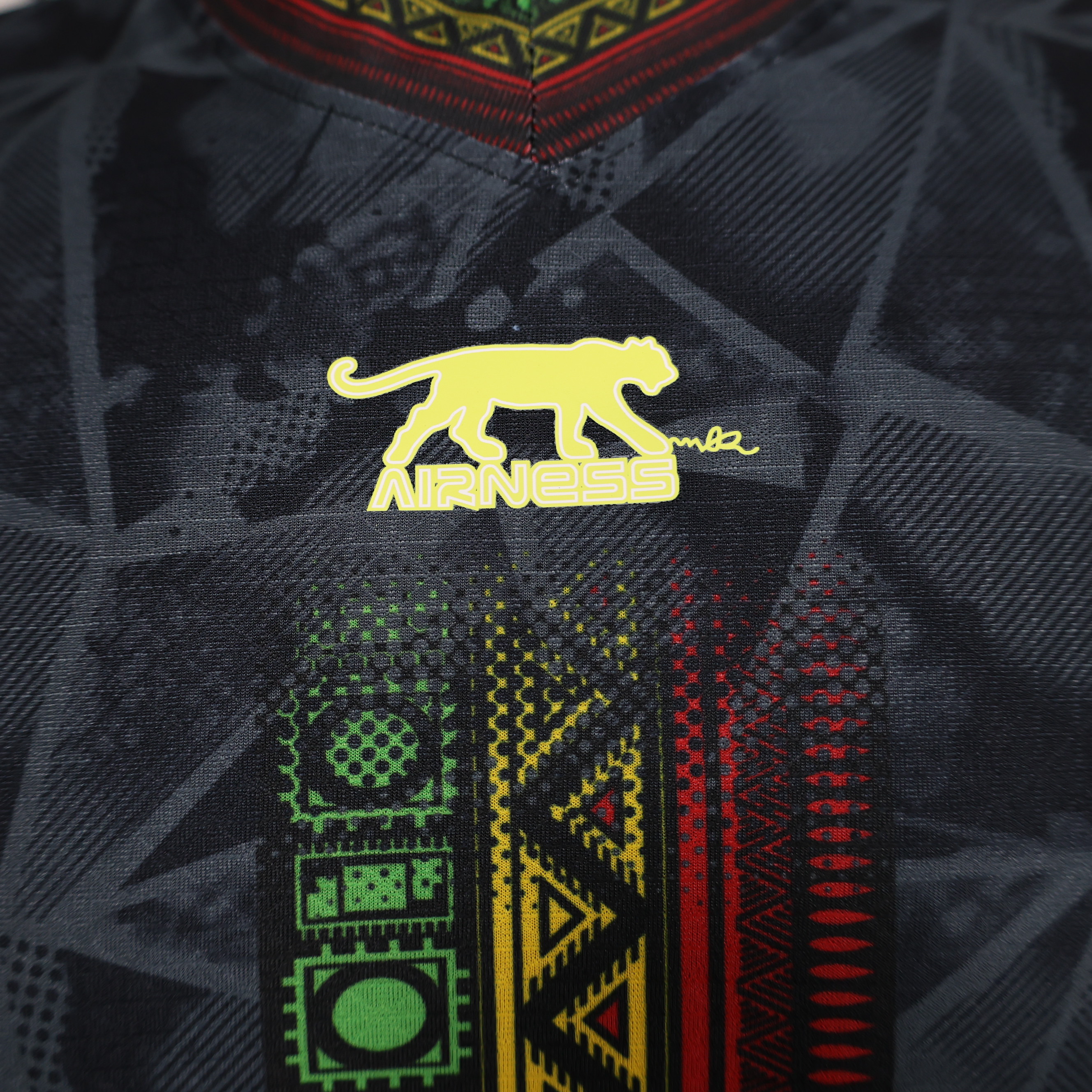Mali 23-24 Third Jersey - Player Version - UnitedFutballJersey