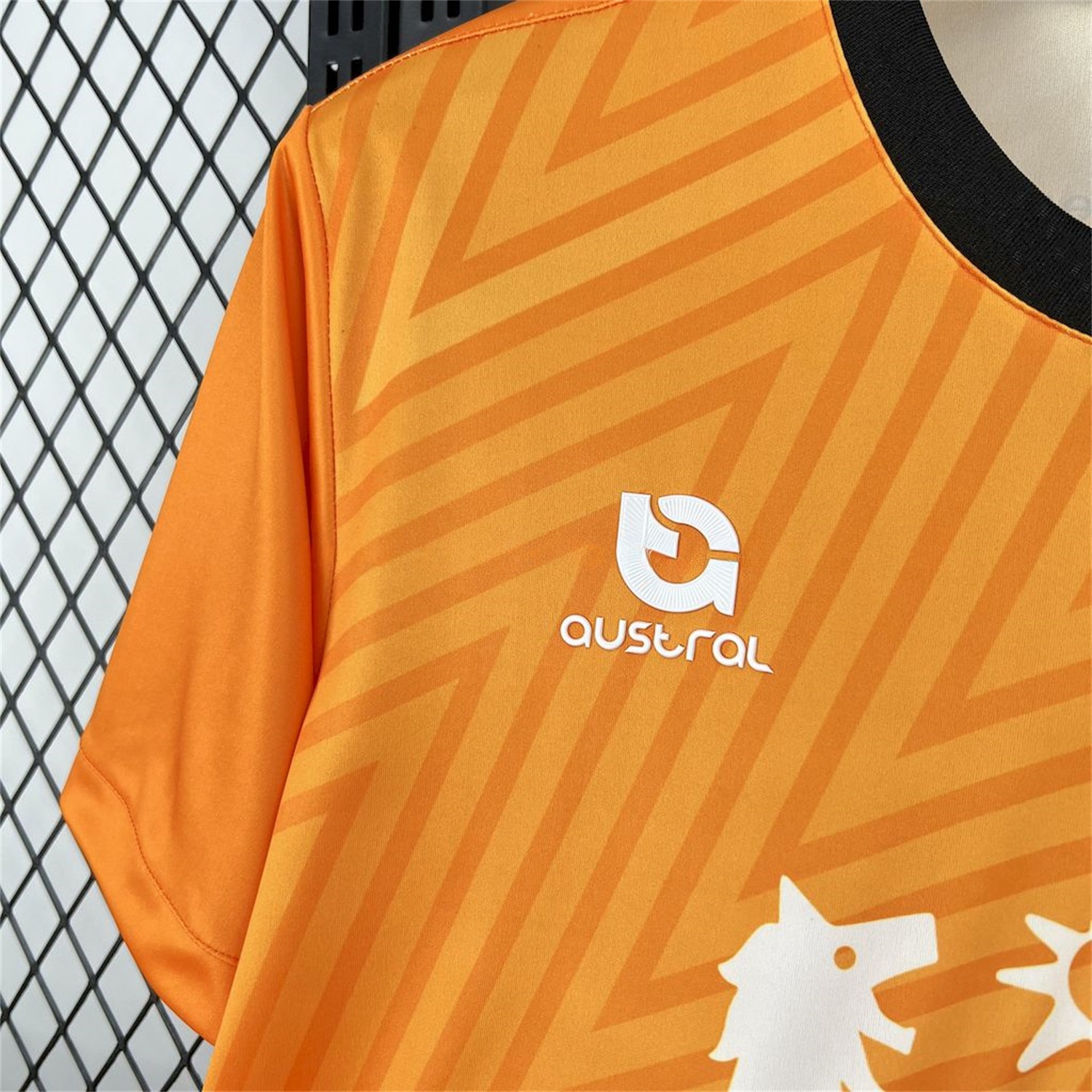 Racing de Santander 24-25 Orange Goalkeeper Jersey - Fans Version - UnitedFutballJersey