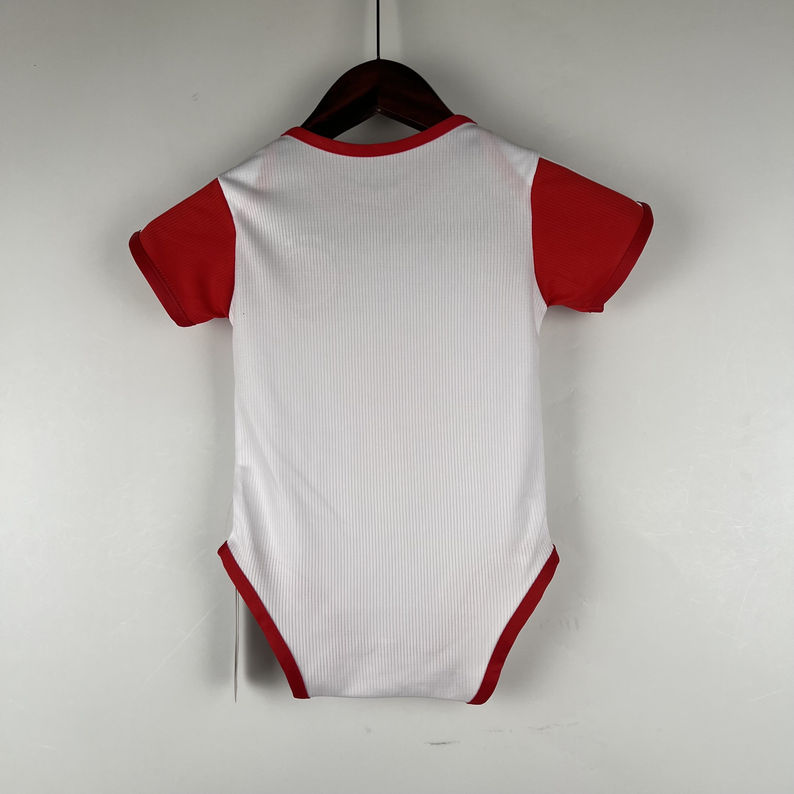 Bayern Munich 23-24 Home Stadium Baby Crawling Suit - UnitedFutballJersey