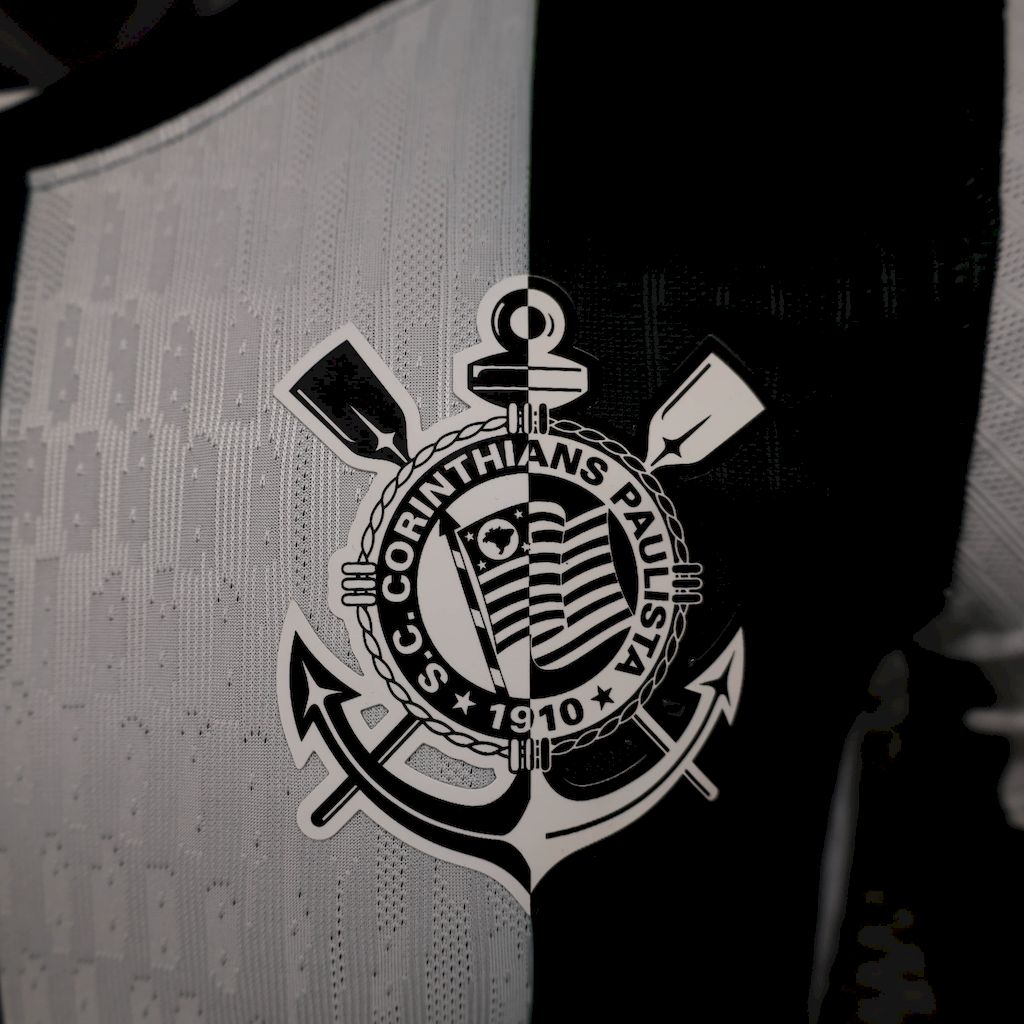 Corinthians 24-25 Third Jersey - Player Version - UnitedFutballJersey
