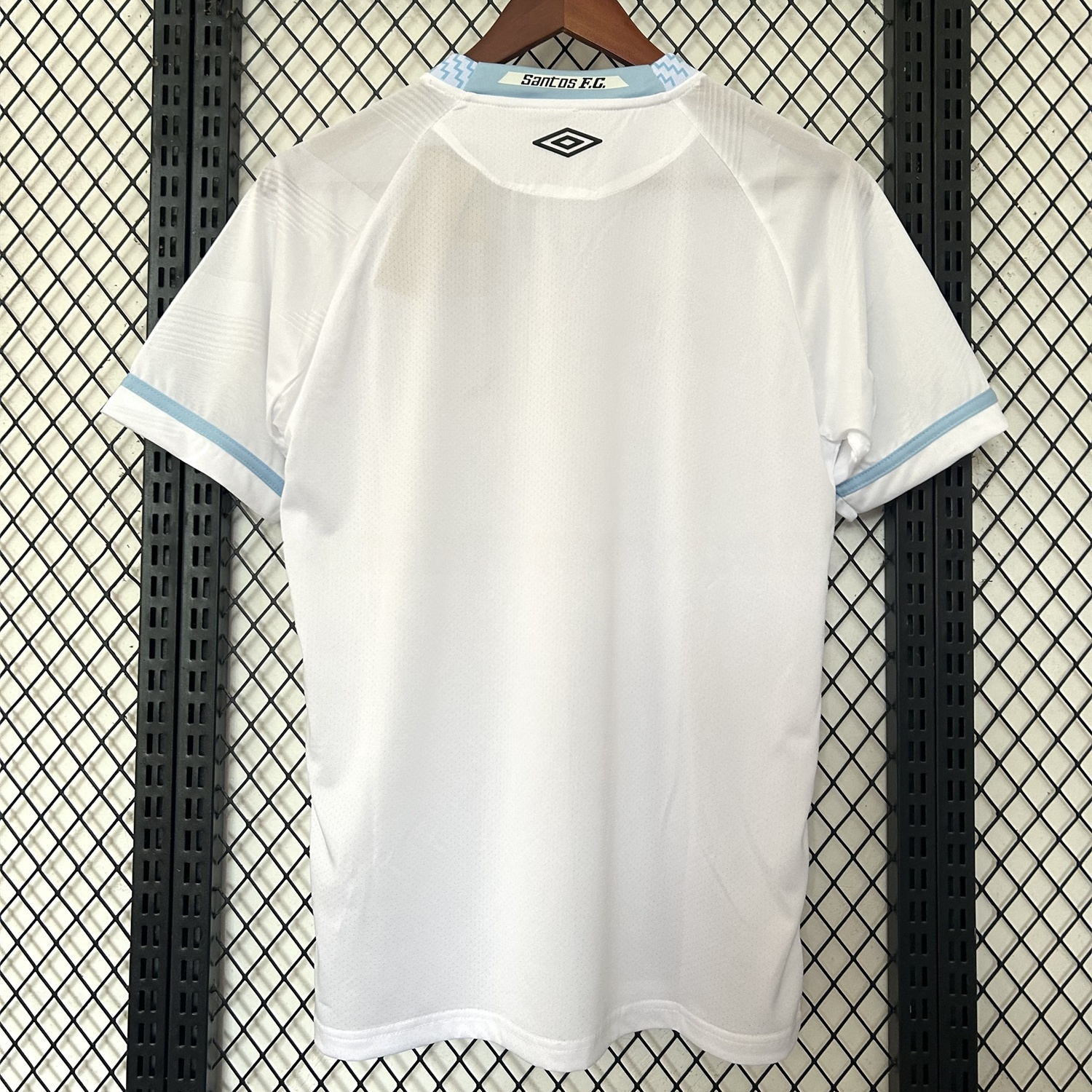 Santos 2025-26 New Home Unsponsored Jersey - Fans Version - UnitedFutballJersey