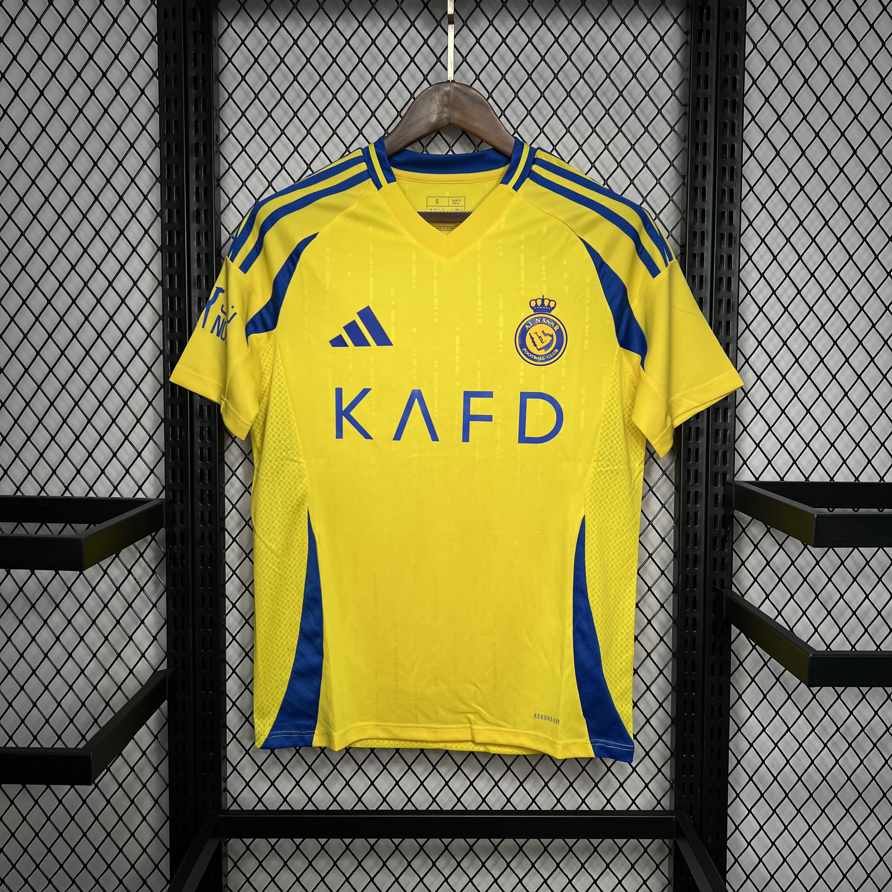 Al Nassr Riyadh Victory 24-25 Home Stadium Jersey - Fans Version - UnitedFutballJersey