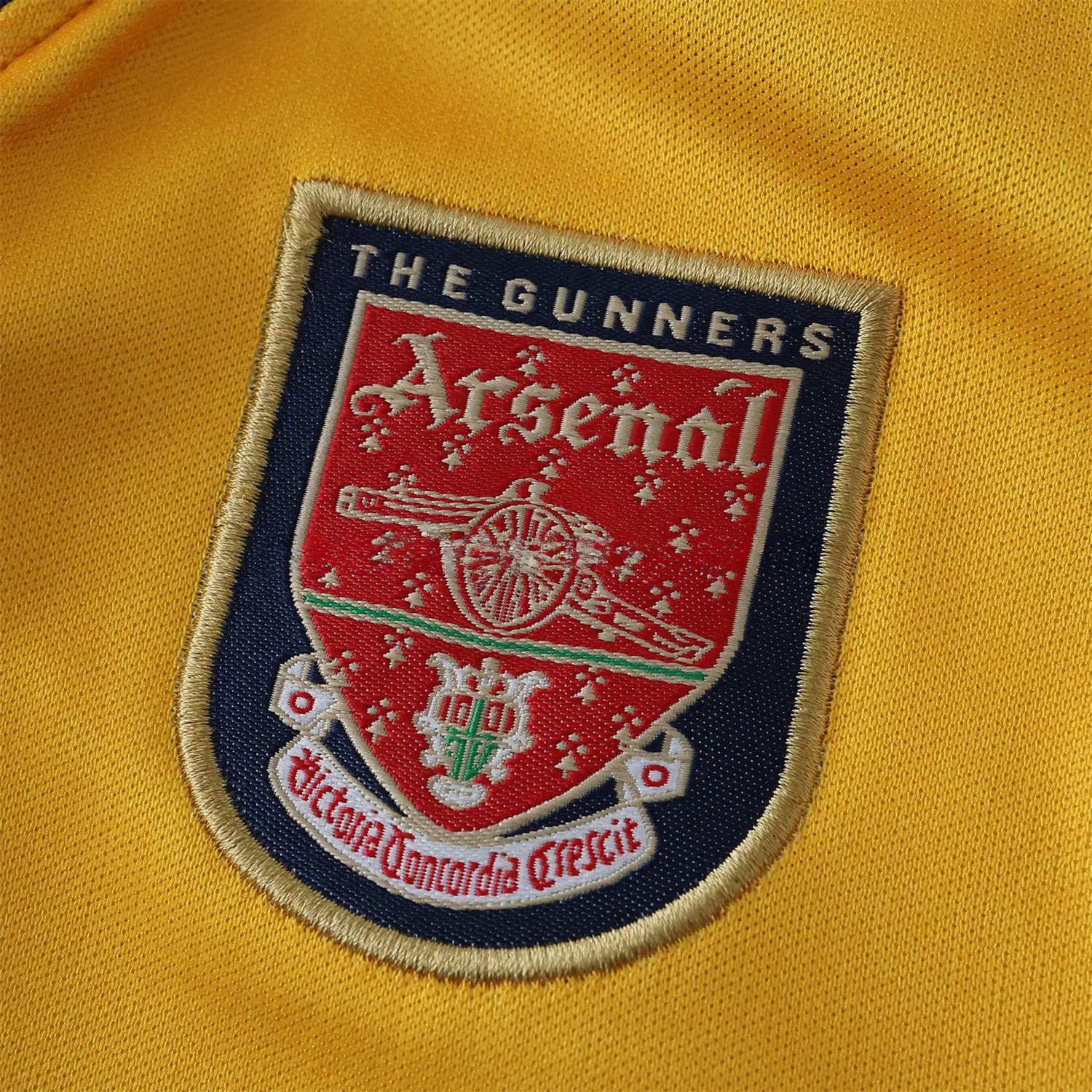 Retro Arsenal 1997-99 Away Kids Kit - UnitedFutballJersey