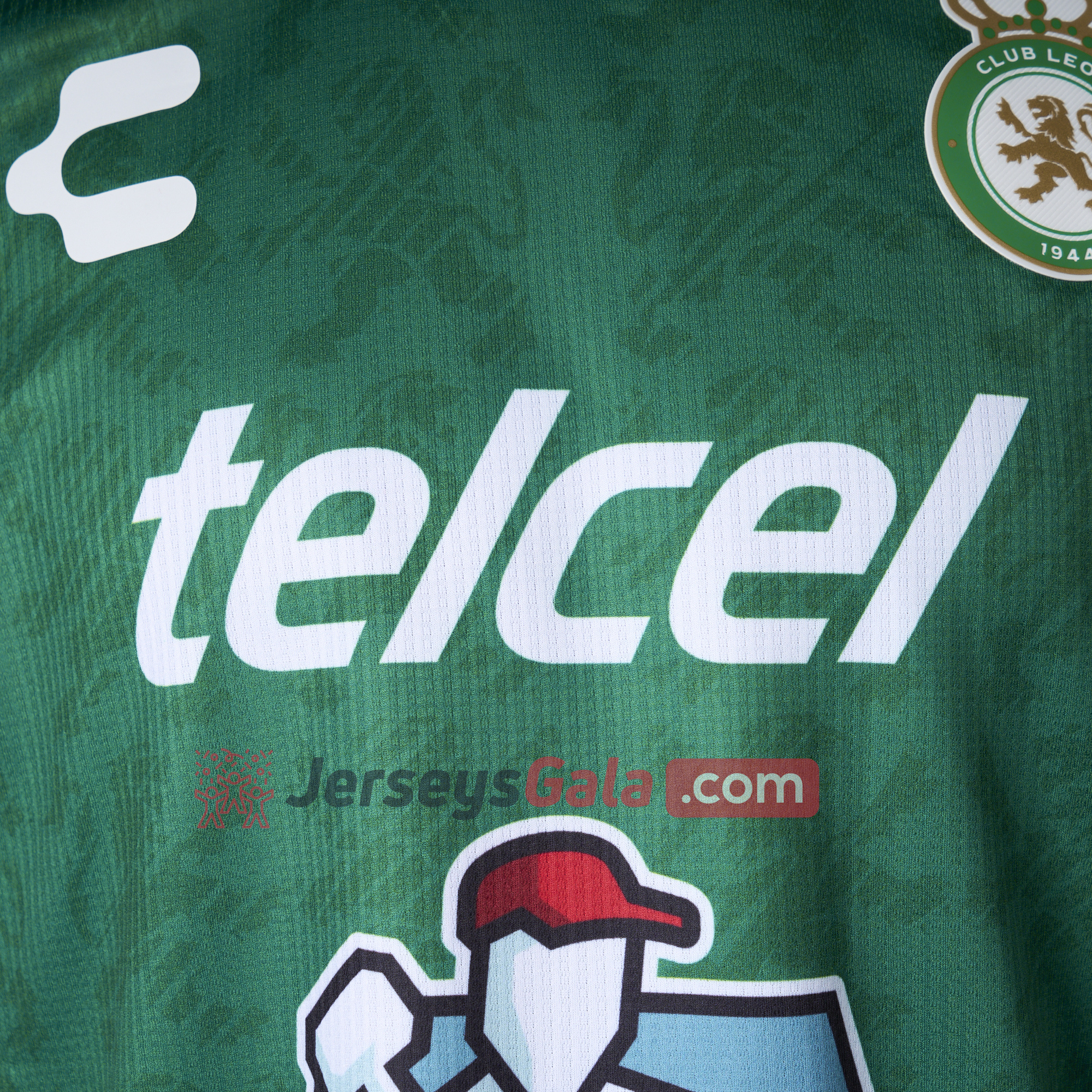 Club León Club Leon 24-25 Home Stadium Jersey - Player Version - UnitedFutballJersey