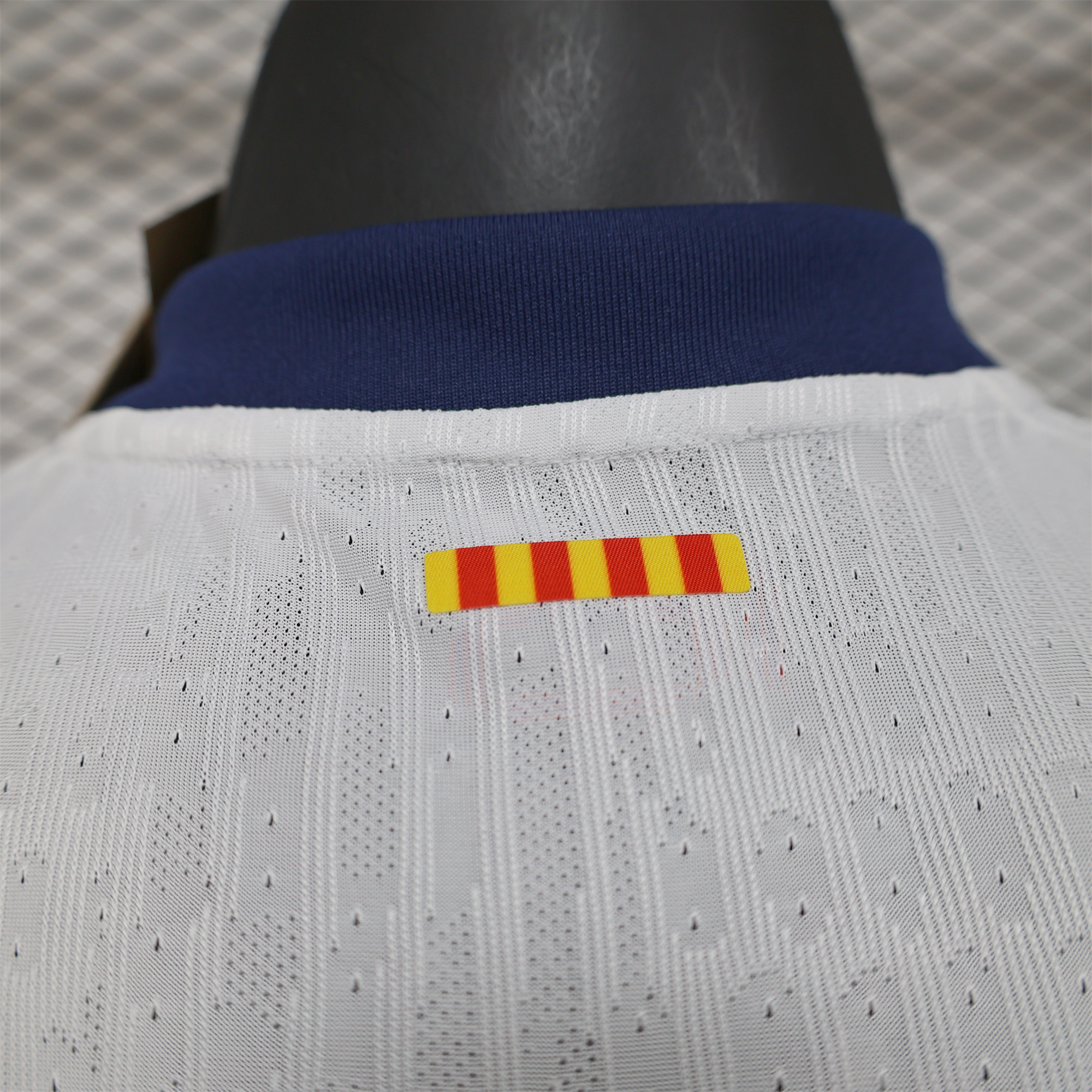Barcelona X Coldplay 24-25 White Special Edition Jersey - Player Version - UnitedFutballJersey