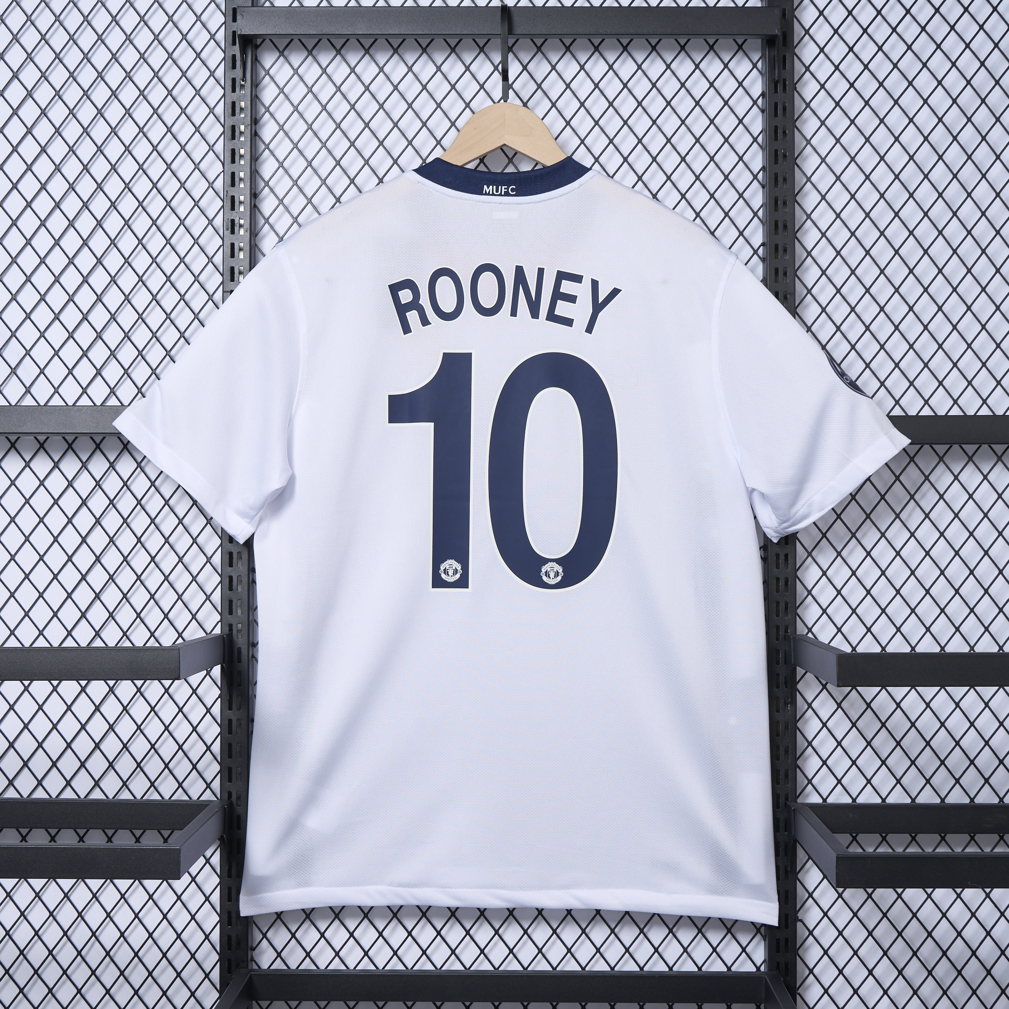 Retro Manchester United 08-09 Away Jersey - UnitedFutballJersey