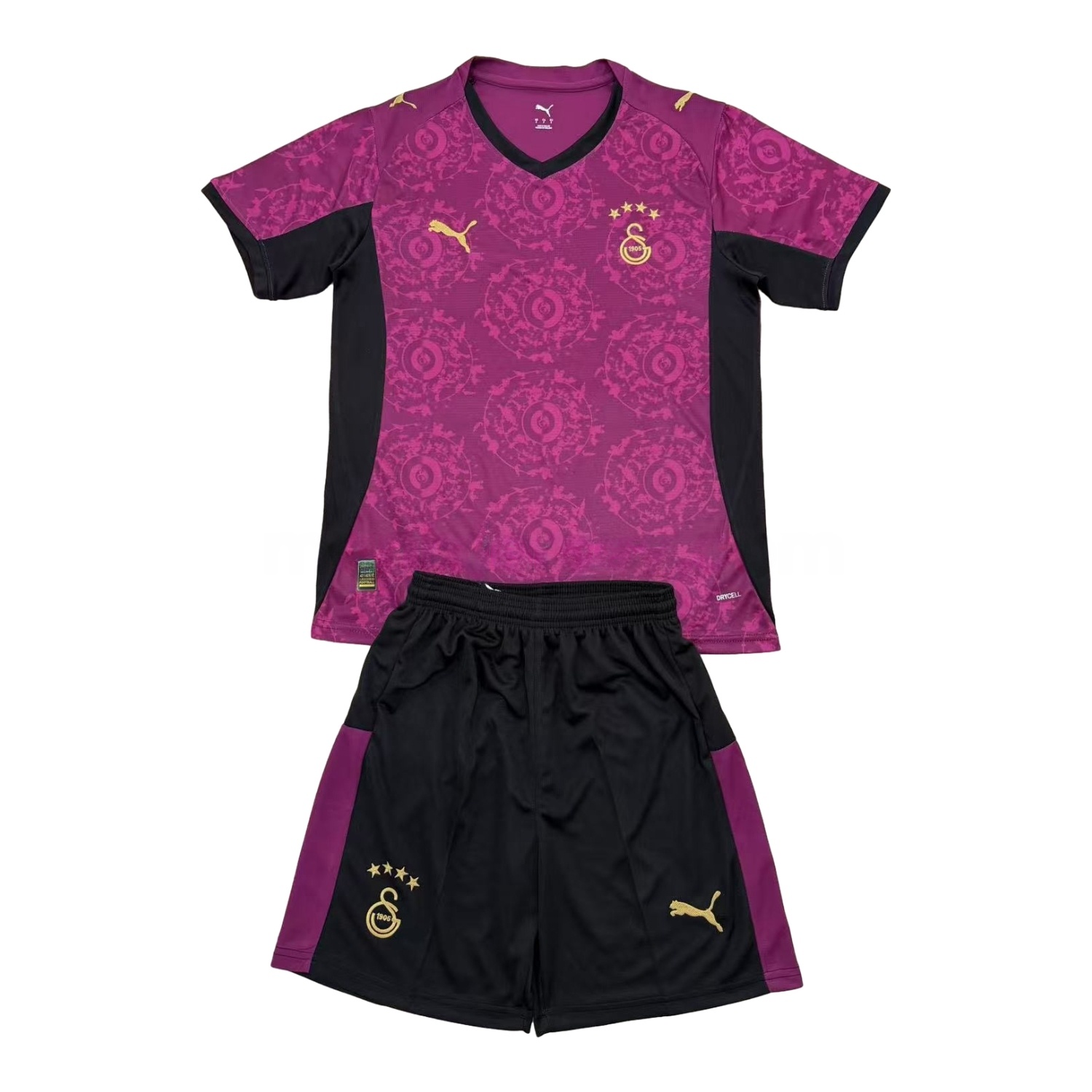 Galatasaray 25-26 Third Unsponsored Men's Adult Jersey Set - Fans Version - UnitedFutballJersey
