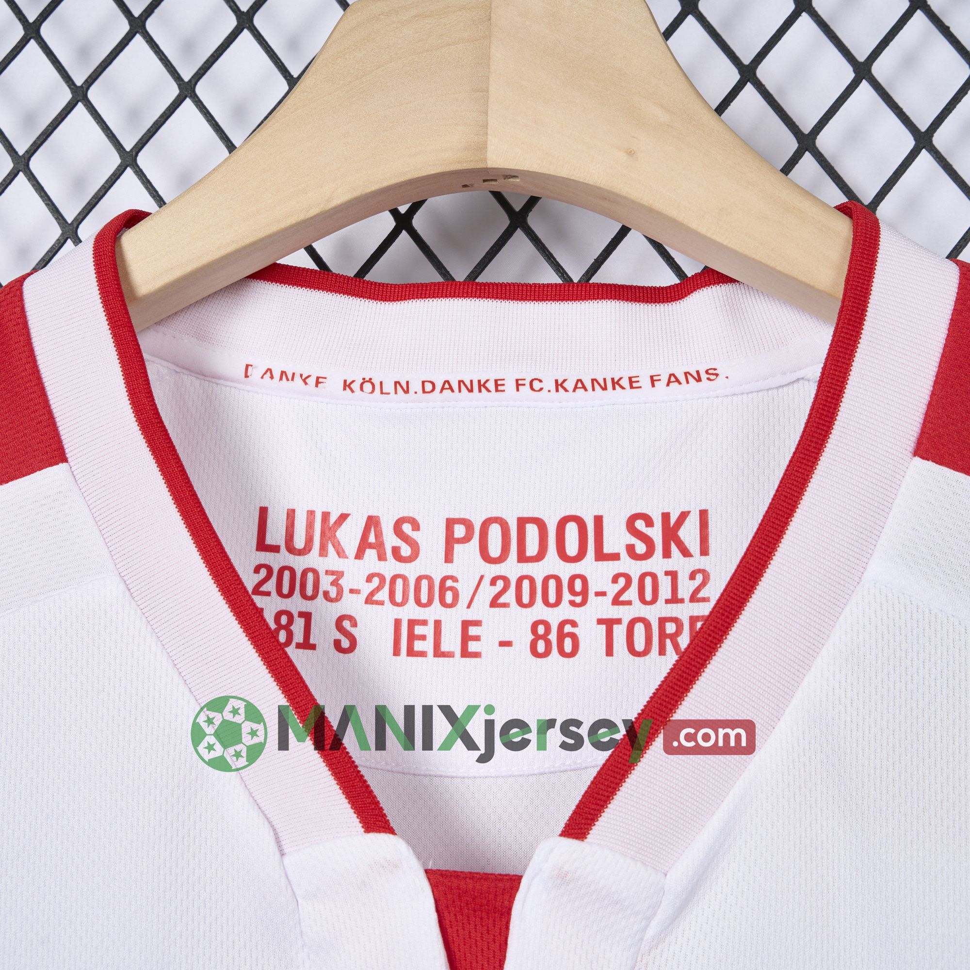 Klon 24-25 Podolski Special Edition Jersey - Fans Version - UnitedFutballJersey