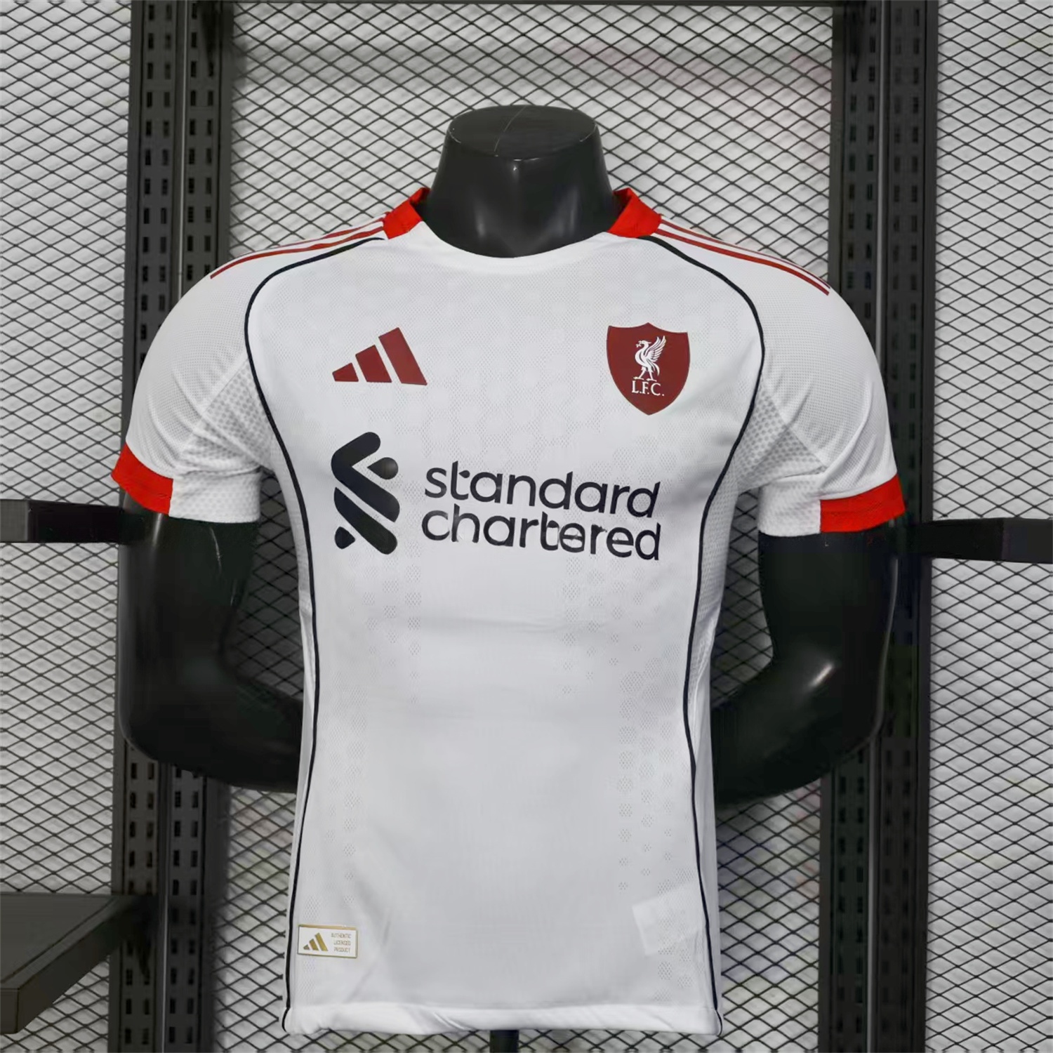 Liver.pool 25-26 Away White Jersey - Player Version - UnitedFutballJersey