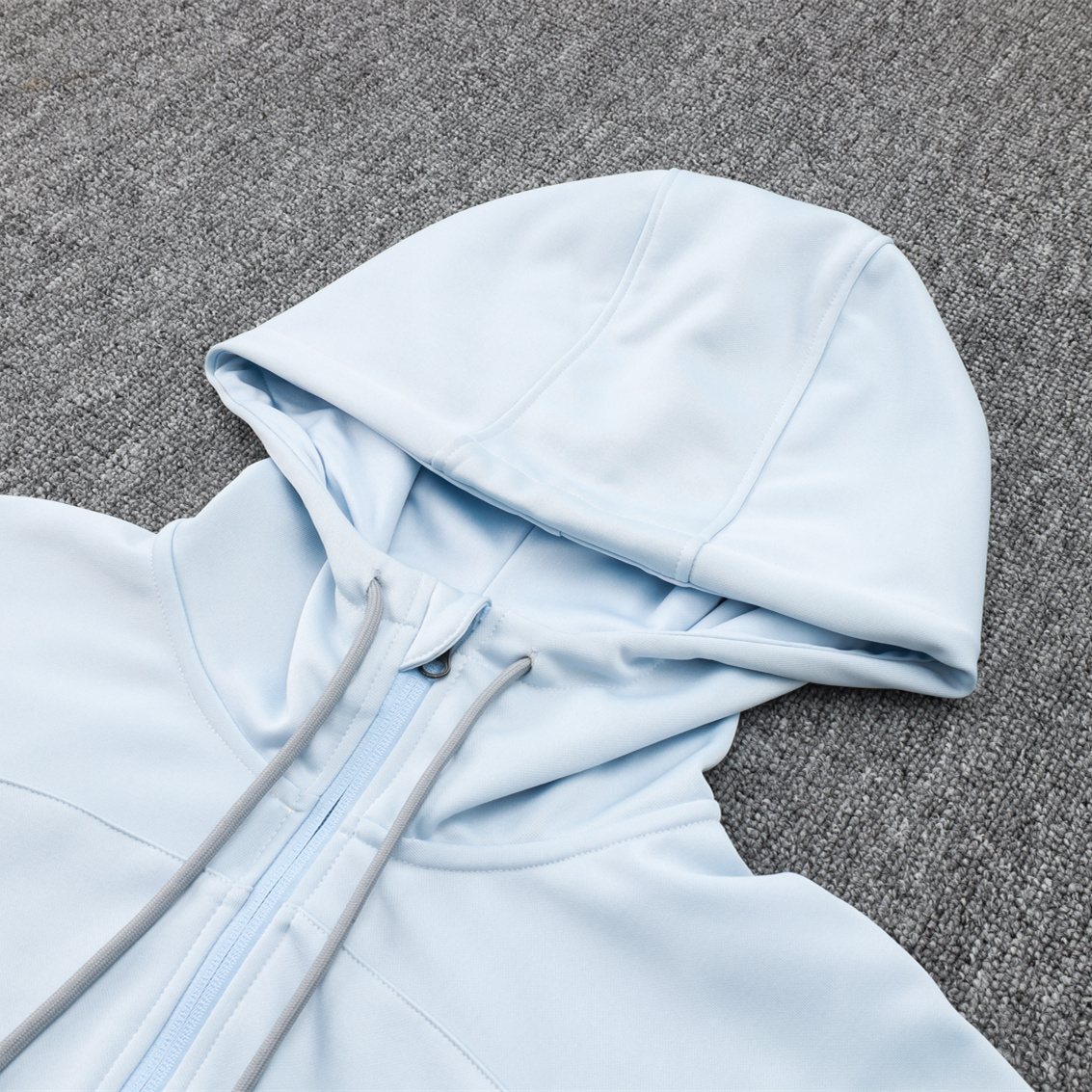 Inter Milan 23-24 Men's Training Hoodie + Pants - Light Blue - UnitedFutballJersey