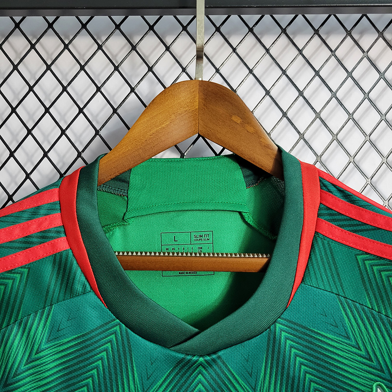 Mexico 22-23 Home Stadium Jersey - Fans Version - UnitedFutballJersey