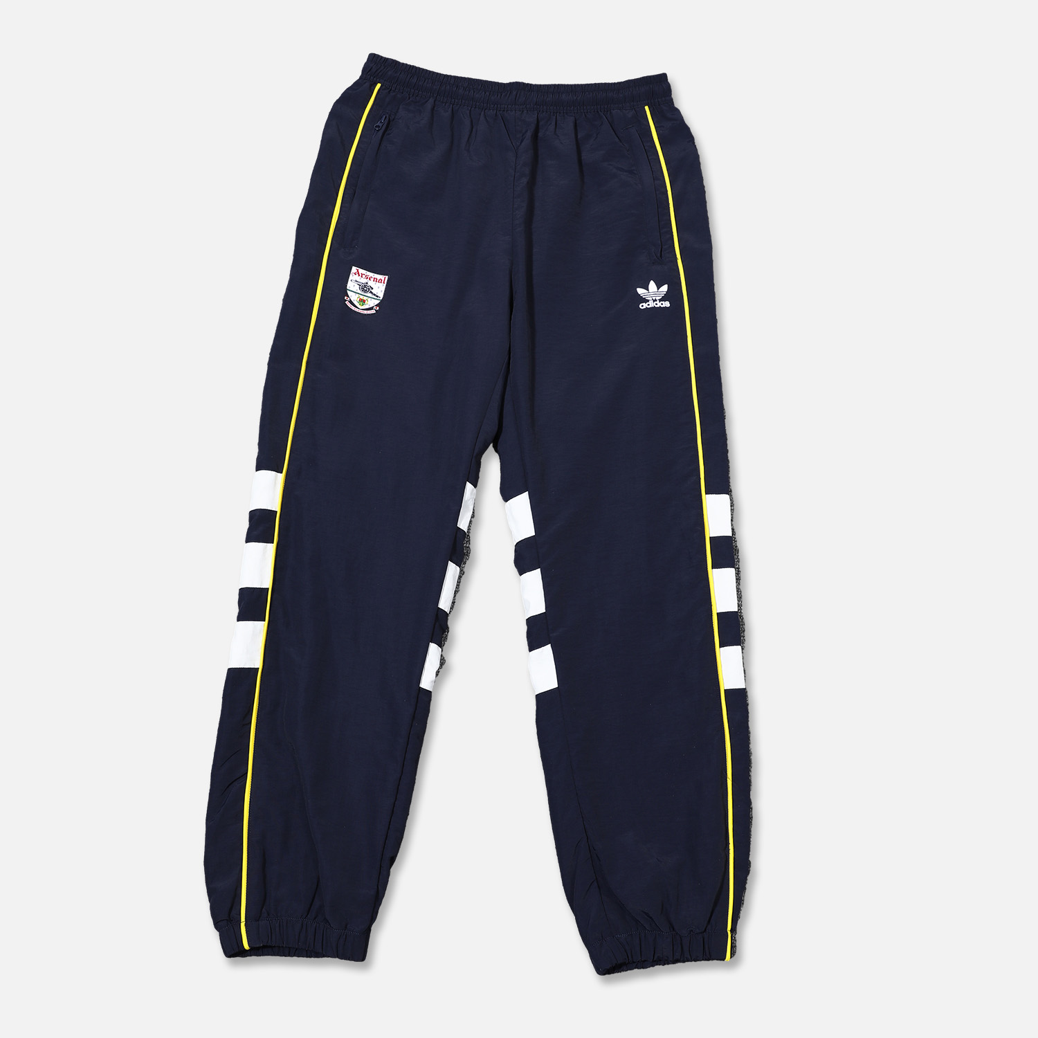 Arsenal 24-25 Blue Throwback Windbreaker Suit - Jackets & Pants - UnitedFutballJersey