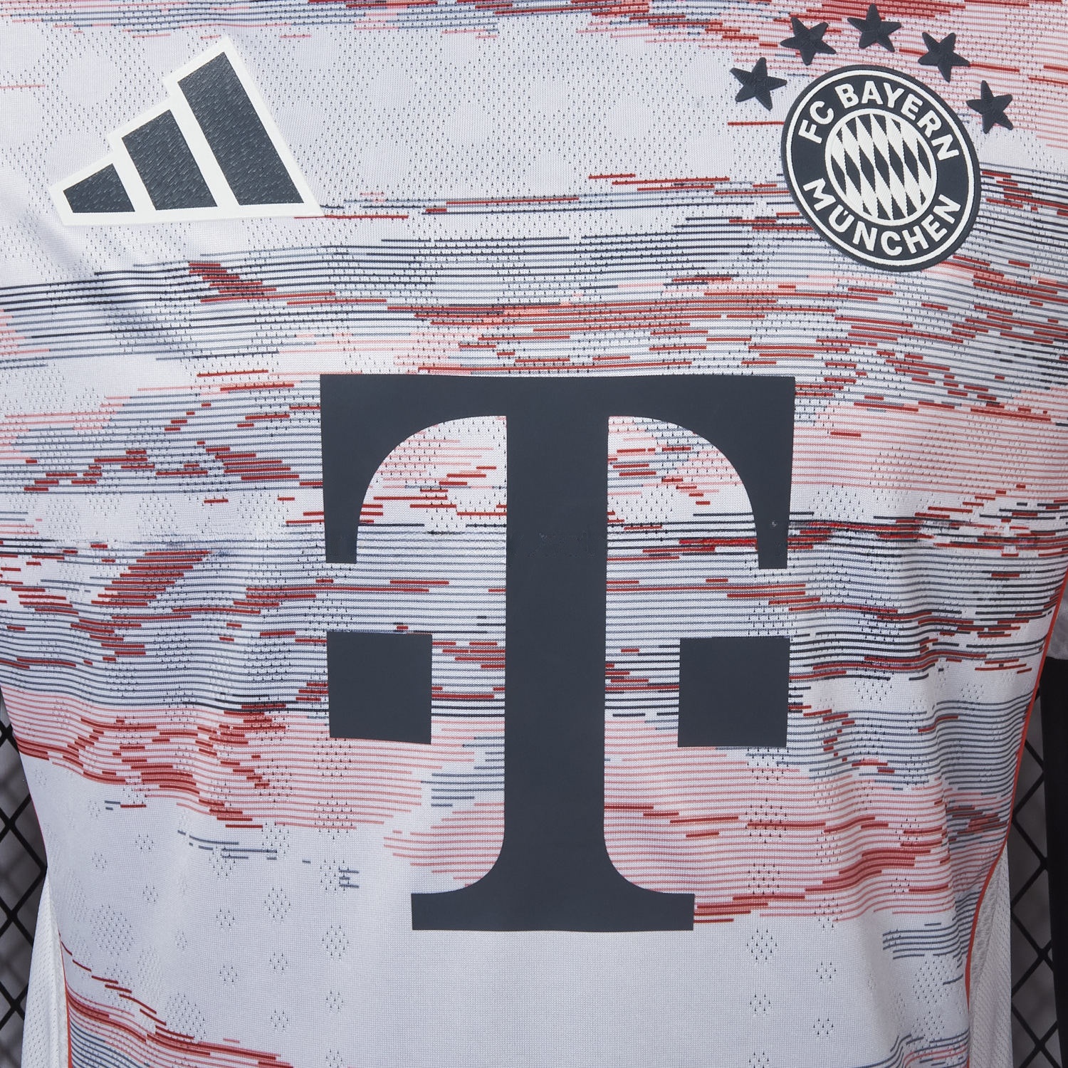 Bayern Munich 25-26 Away White Jersey - Player Version - UnitedFutballJersey